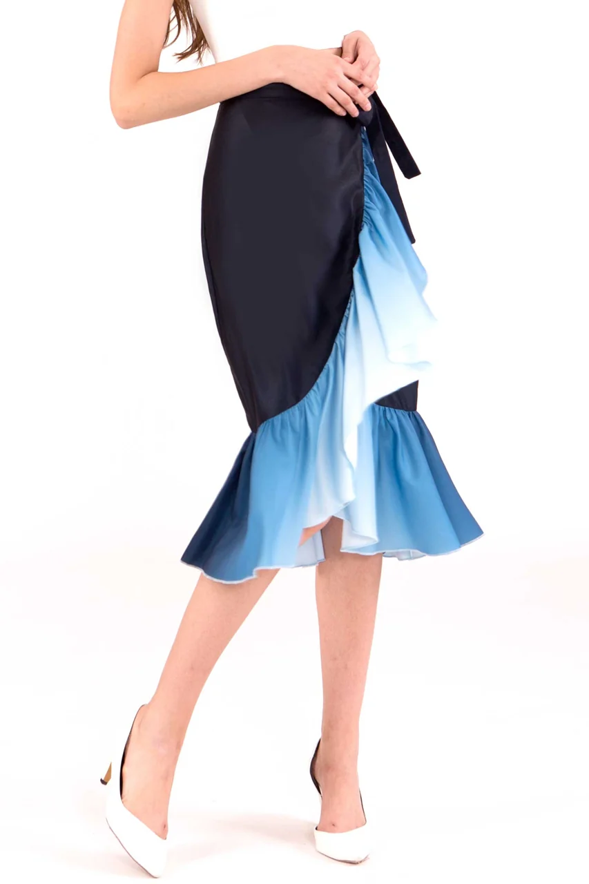 Dinifertar Skirt (Navy) - Image 3