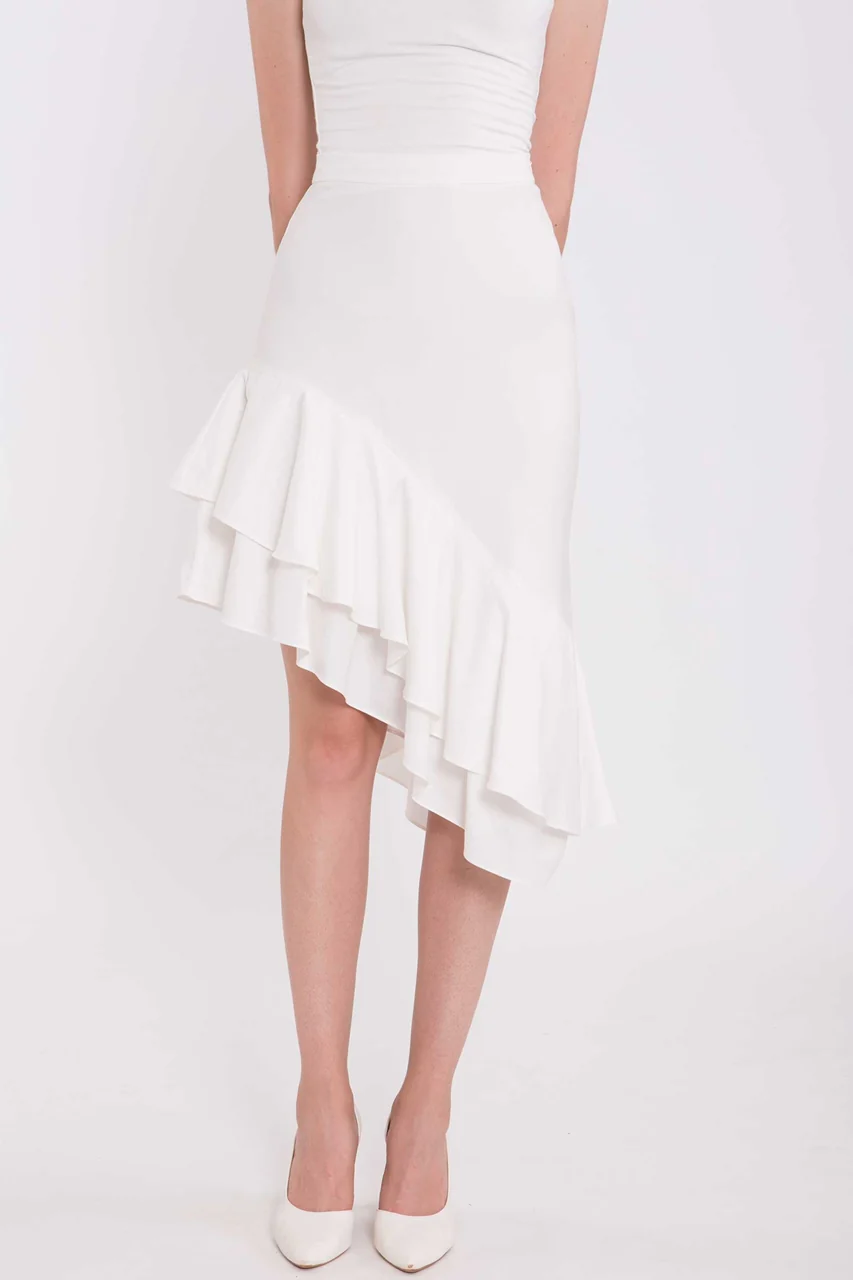 Dedior Skirt (White) - Image 3