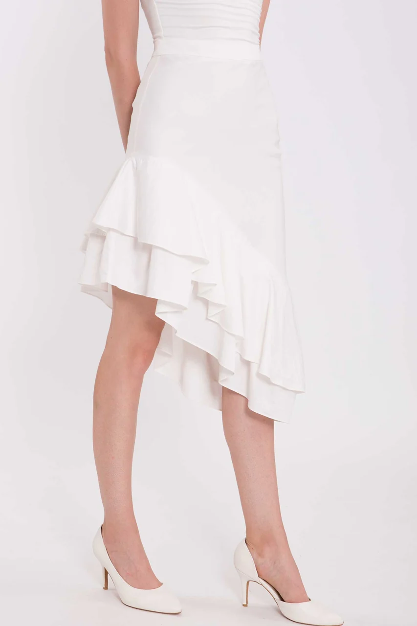 Dedior Skirt (White) - Image 4