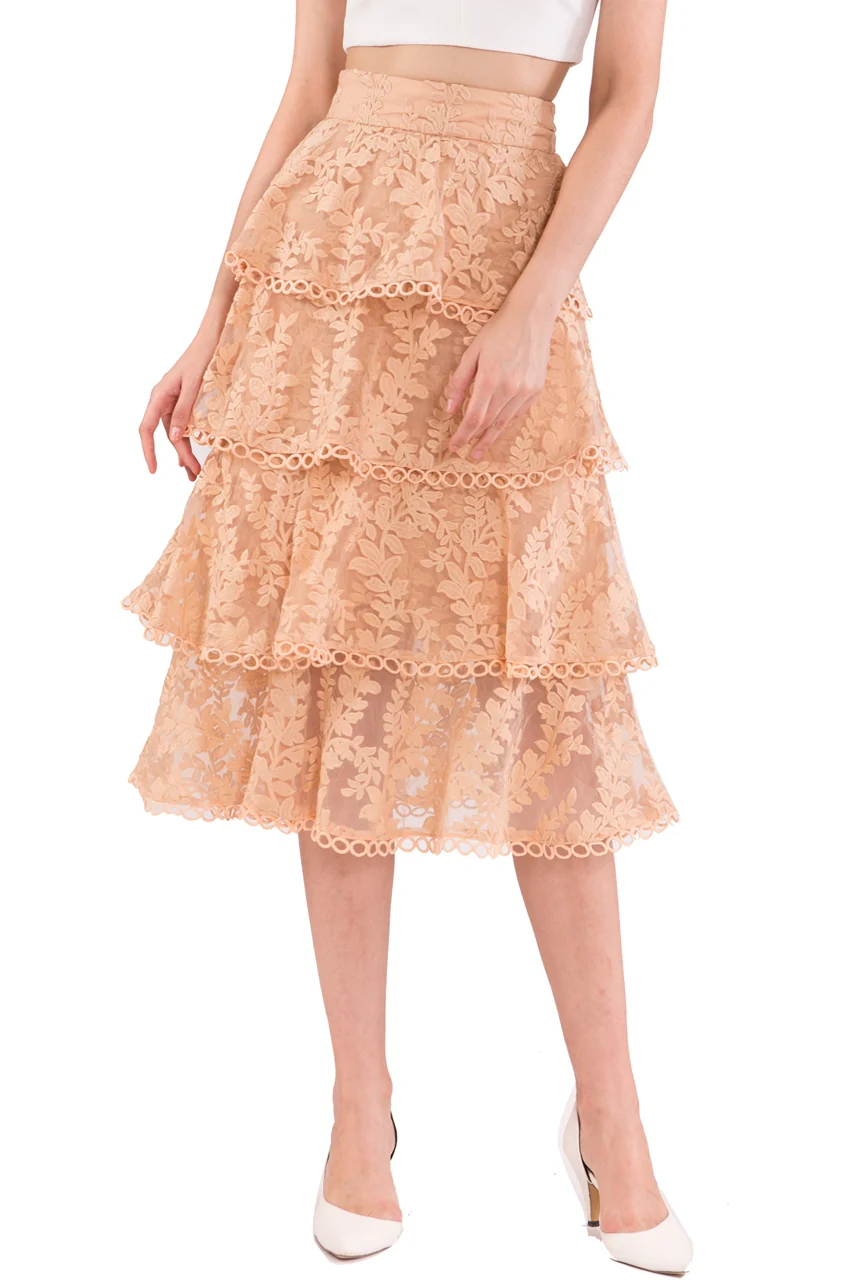 Dofitava Skirt (Beige)