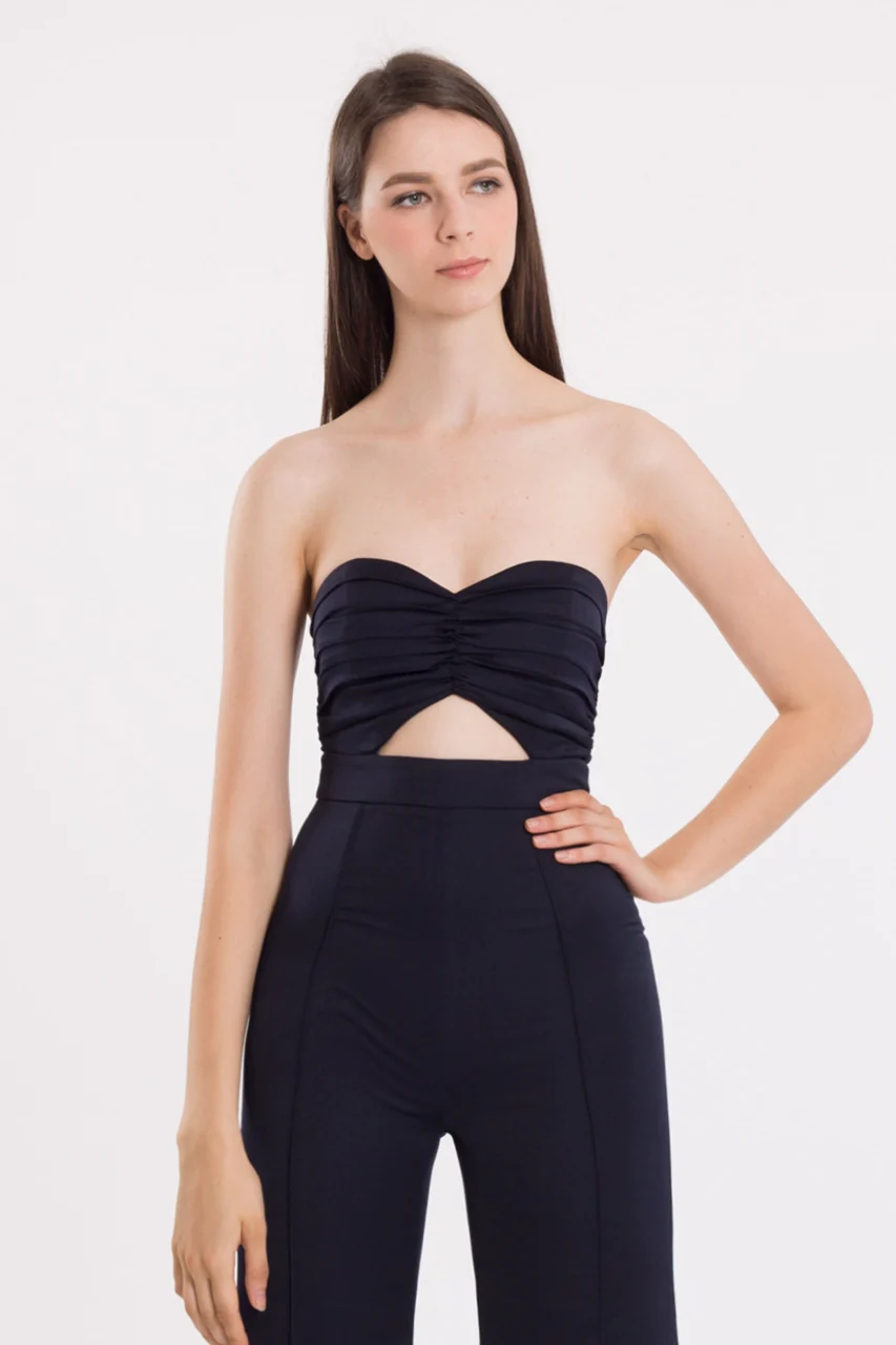 Lasix Jumpsuit (Navy) - Image 6