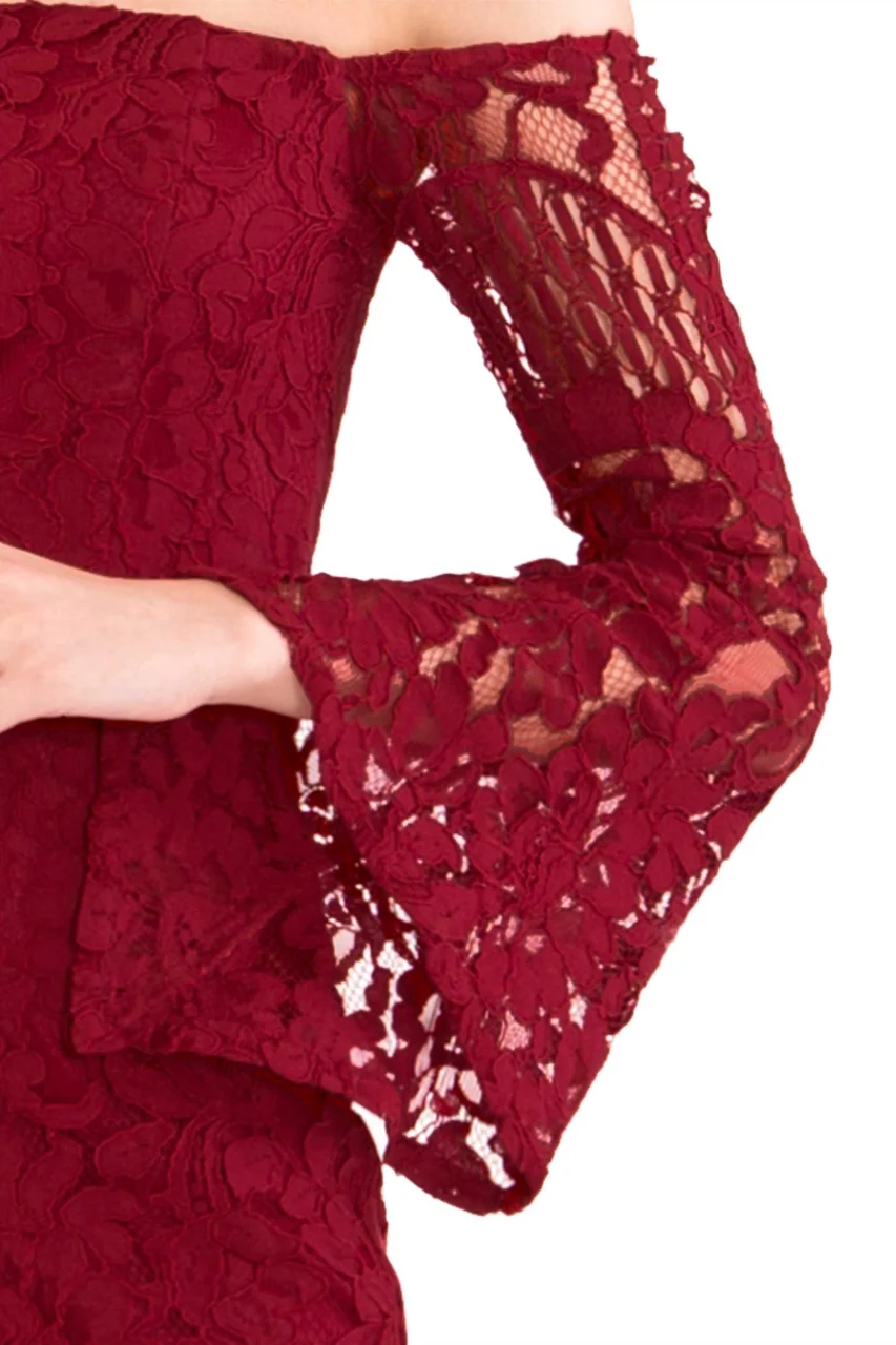 Dagusto Jumpsuit Cullotes (Red) - Image 5