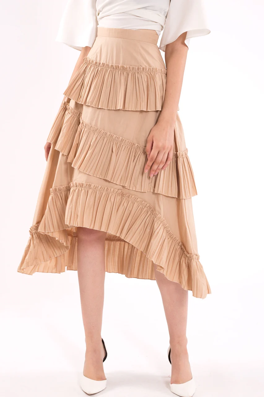 Datariver Skirt (Khaki) - Image 3