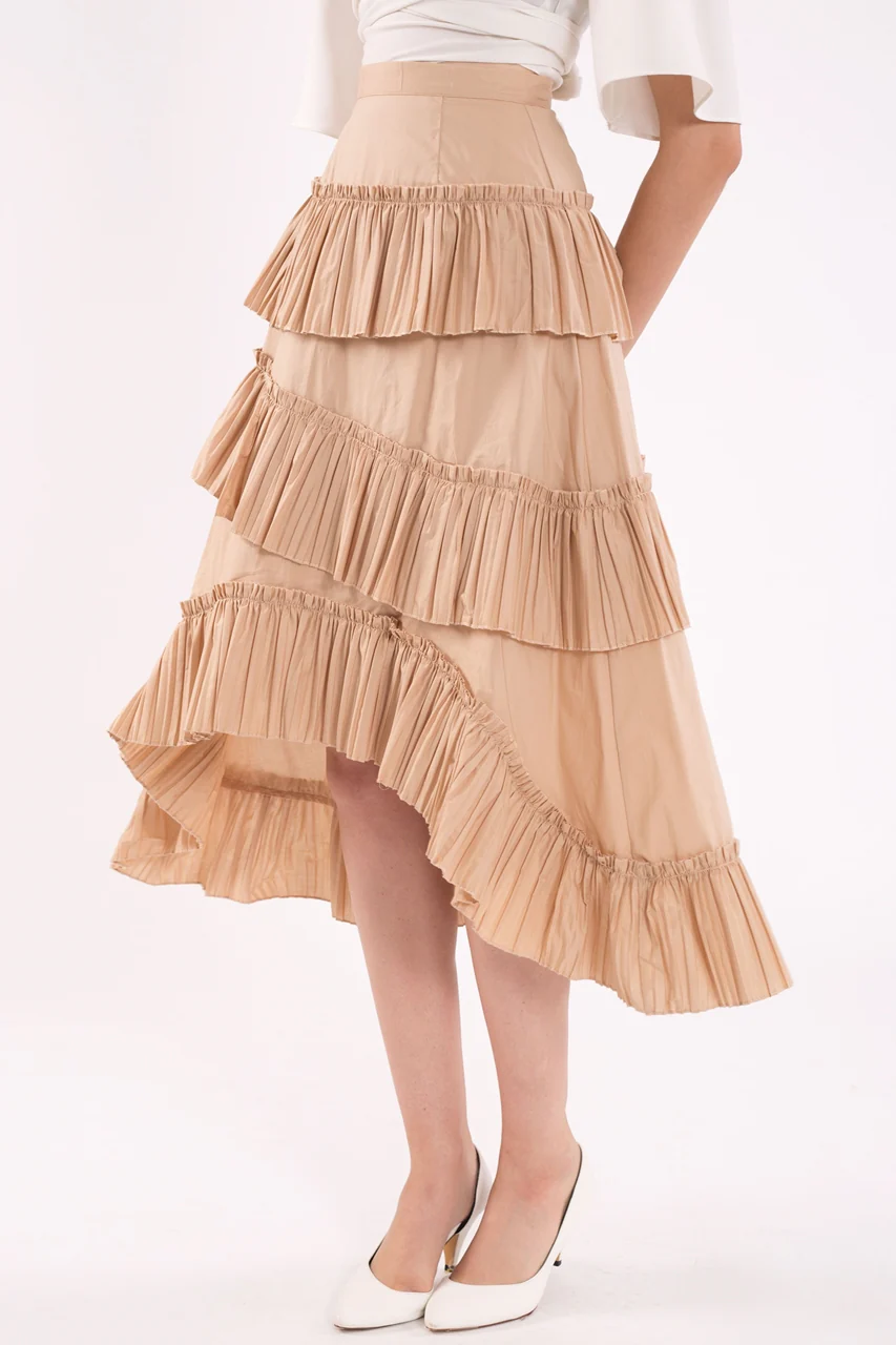 Datariver Skirt (Khaki) - Image 4