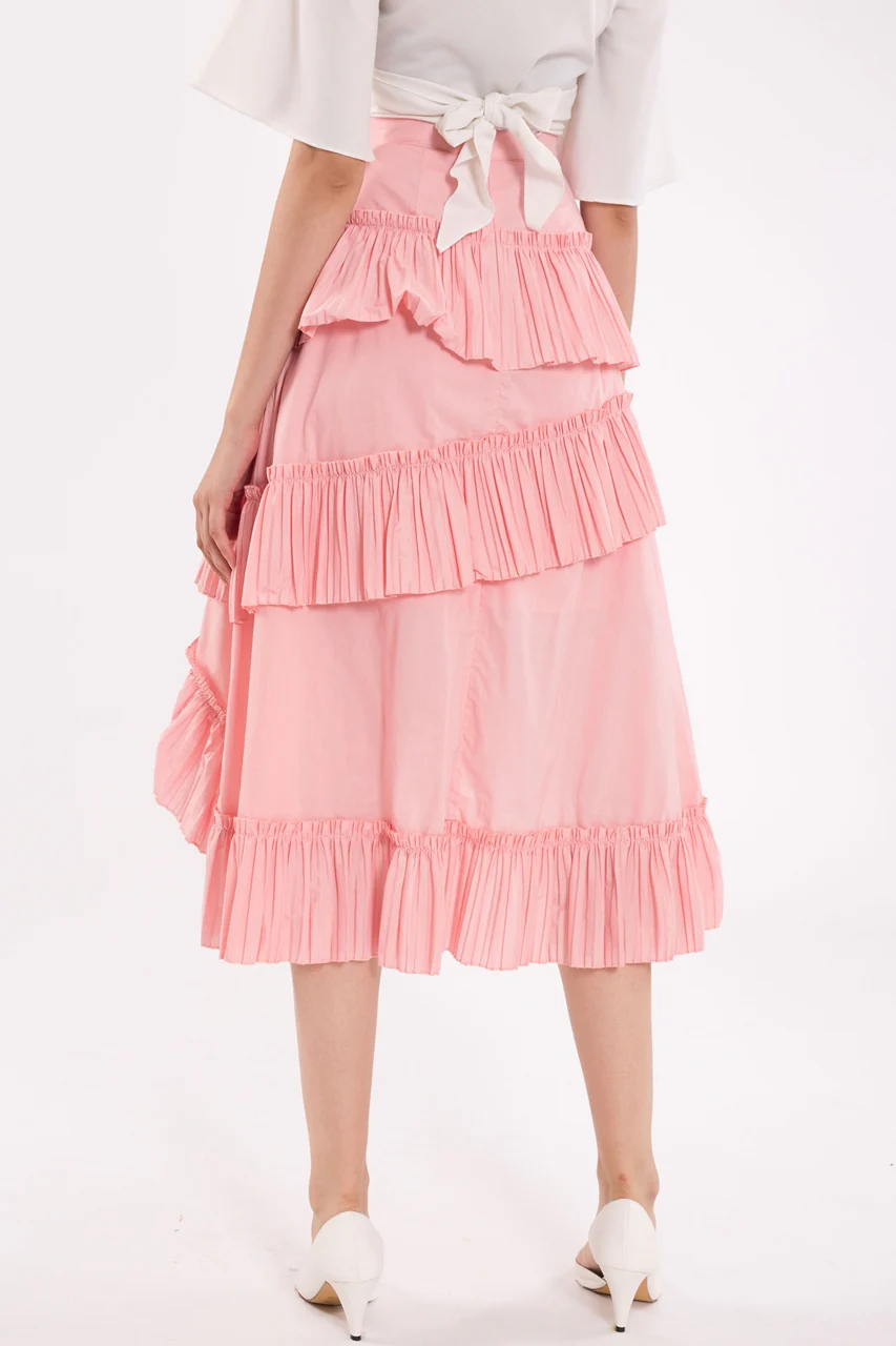 Datariver Skirt (Powder Pink) - Image 4