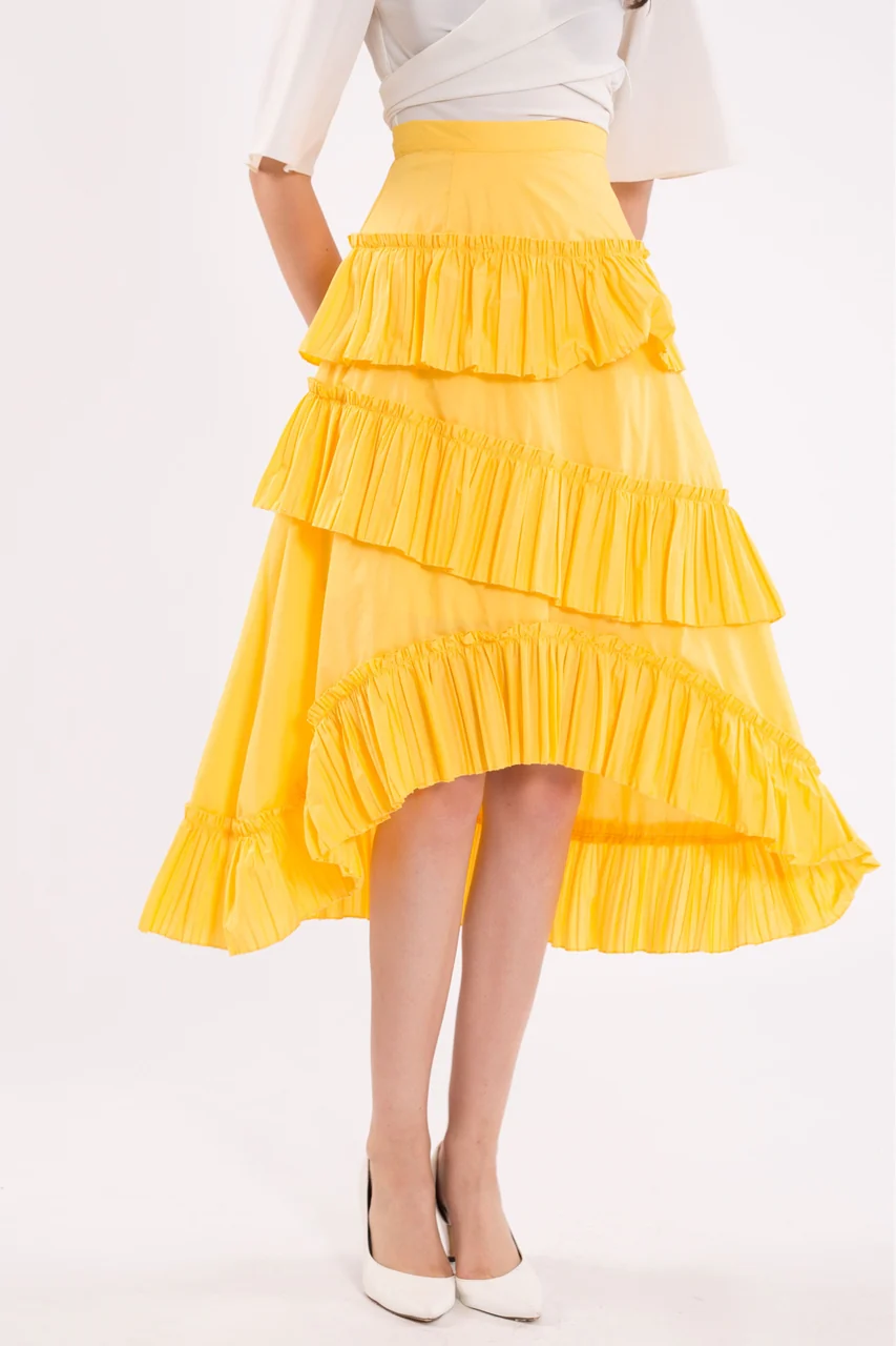 Datariver Skirt (Yellow) - Image 5