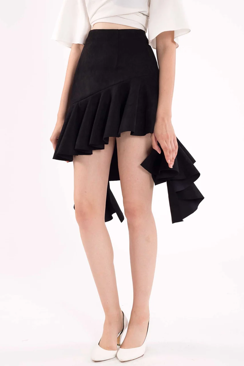 Liase Skirt (Black) - Image 2