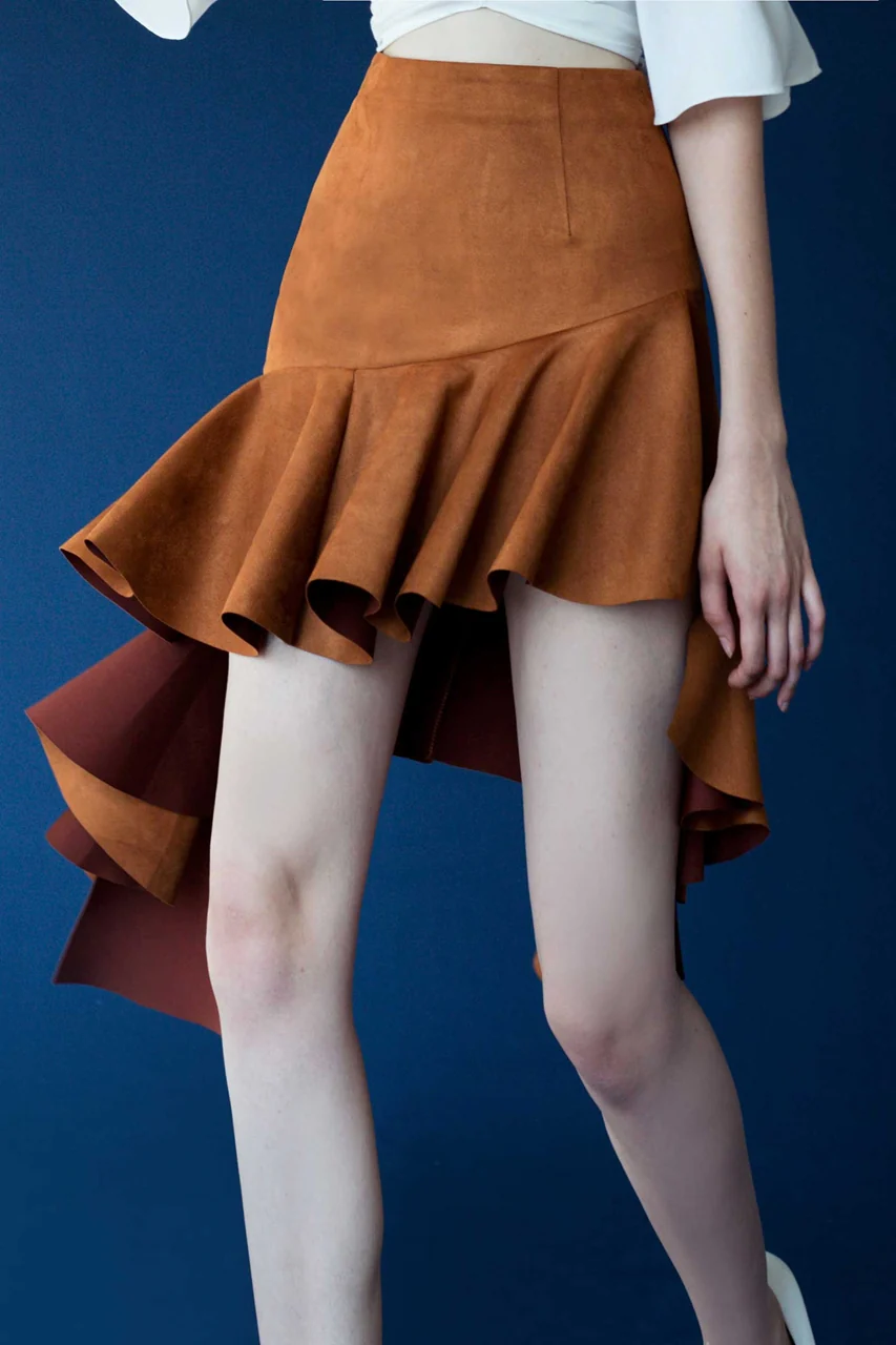 Liase Skirt (Brown) - Image 5