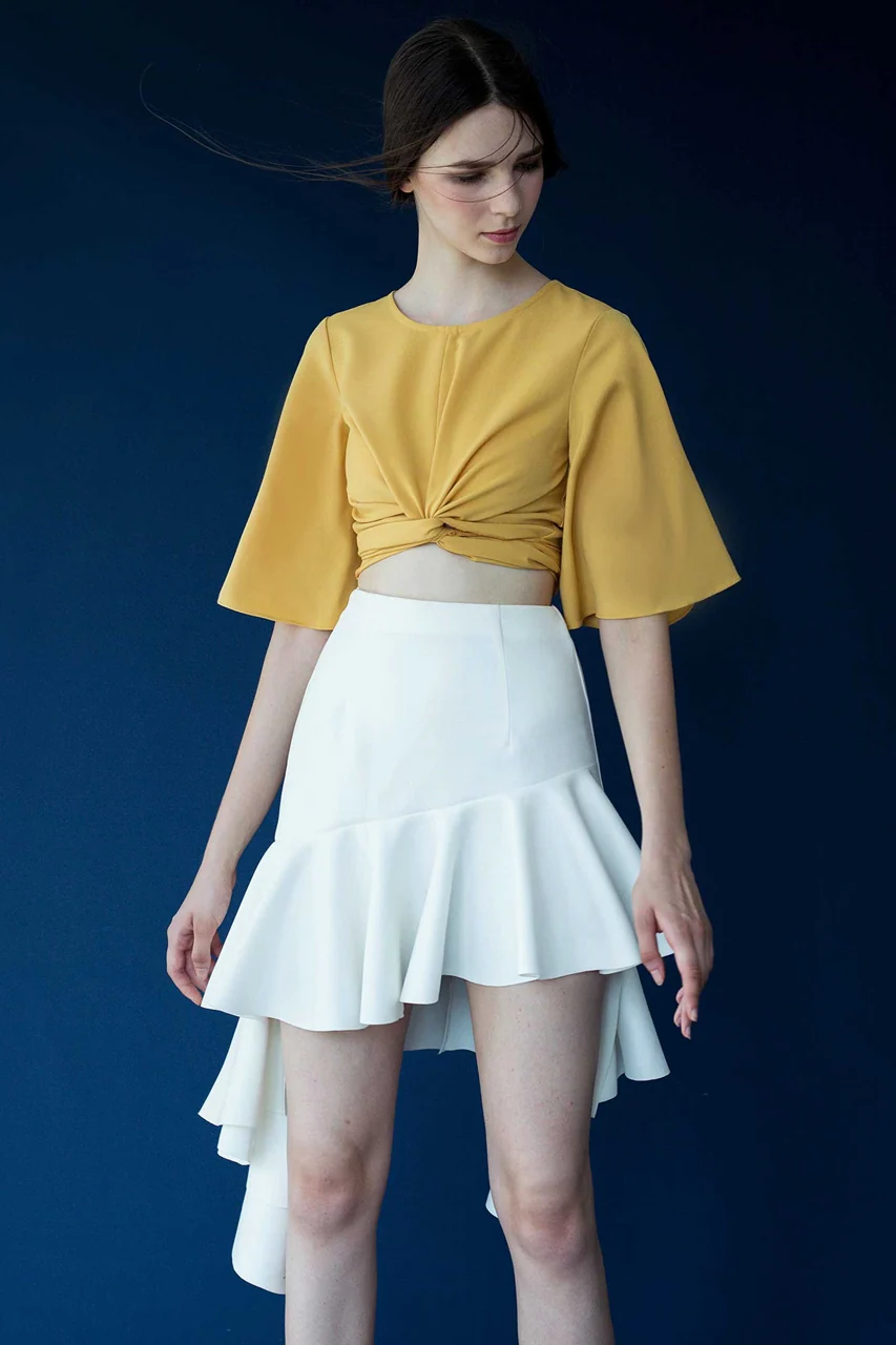 Liase Skirt (White) - Image 4