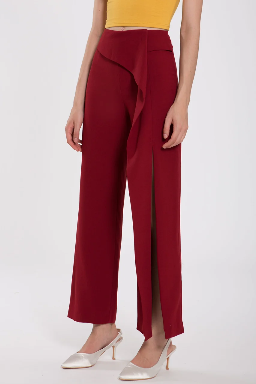 Daxcolia Pants (Maroon) - Image 4