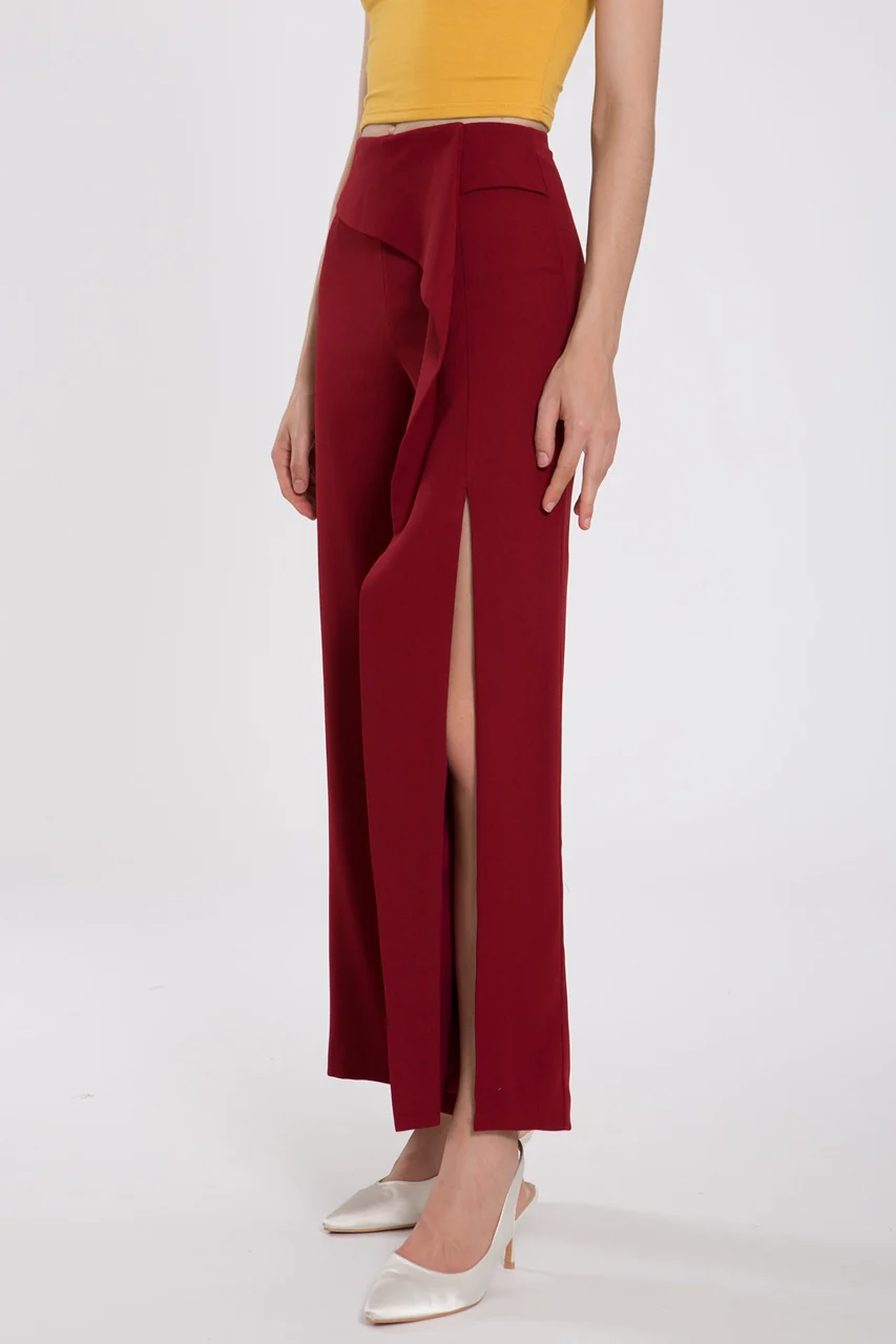 Daxcolia Pants (Maroon) - Image 5