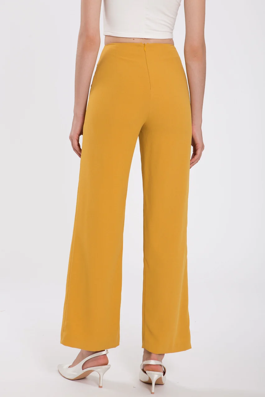 Daxcolia Pants (Mustard) - Image 4