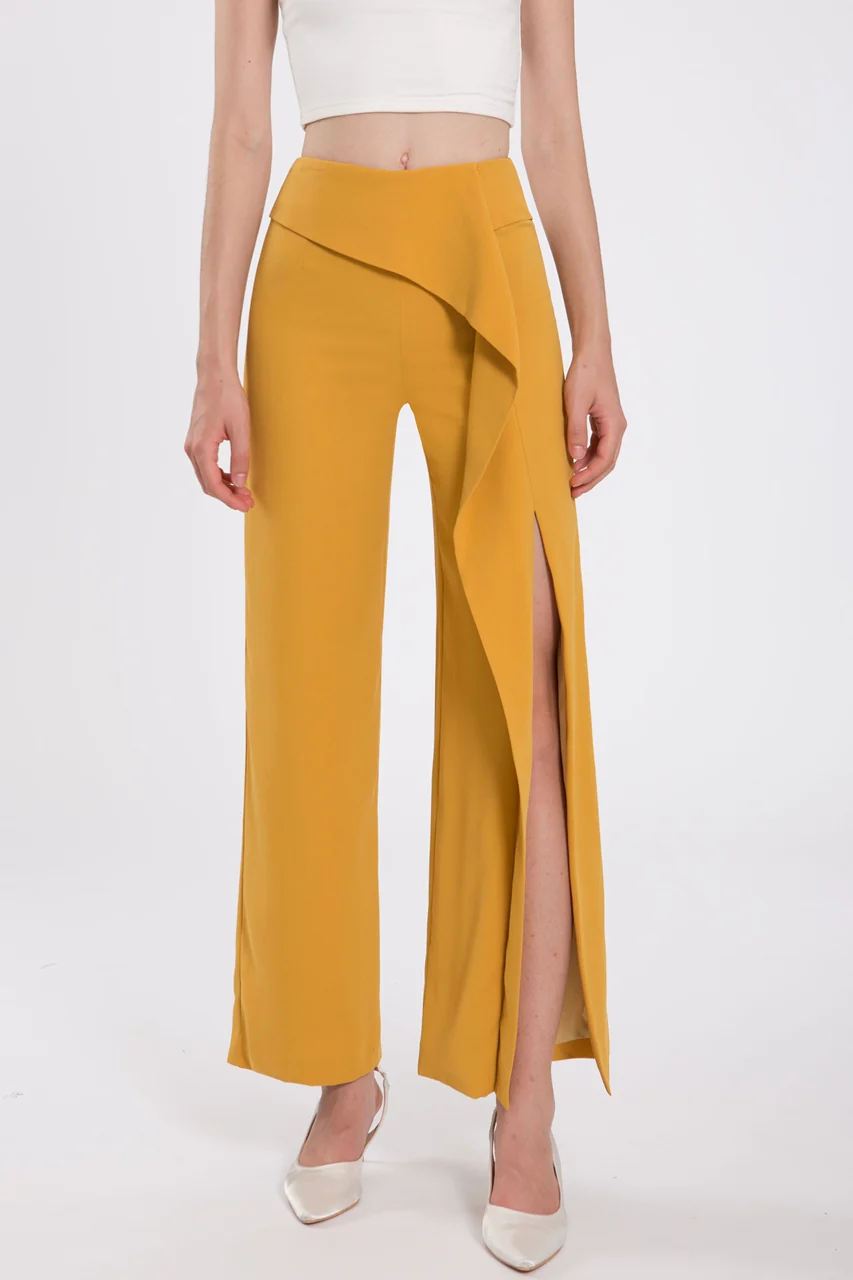 Daxcolia Pants (Mustard) - Image 6
