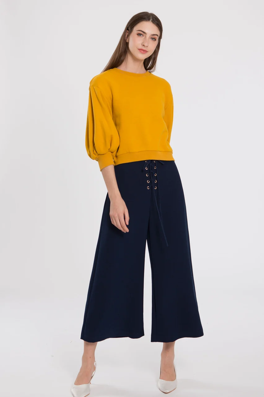 Dewy Pants (Navy) - Image 2