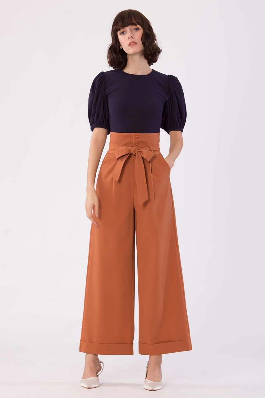Divorx Pants (Rust Orange) - Image 5