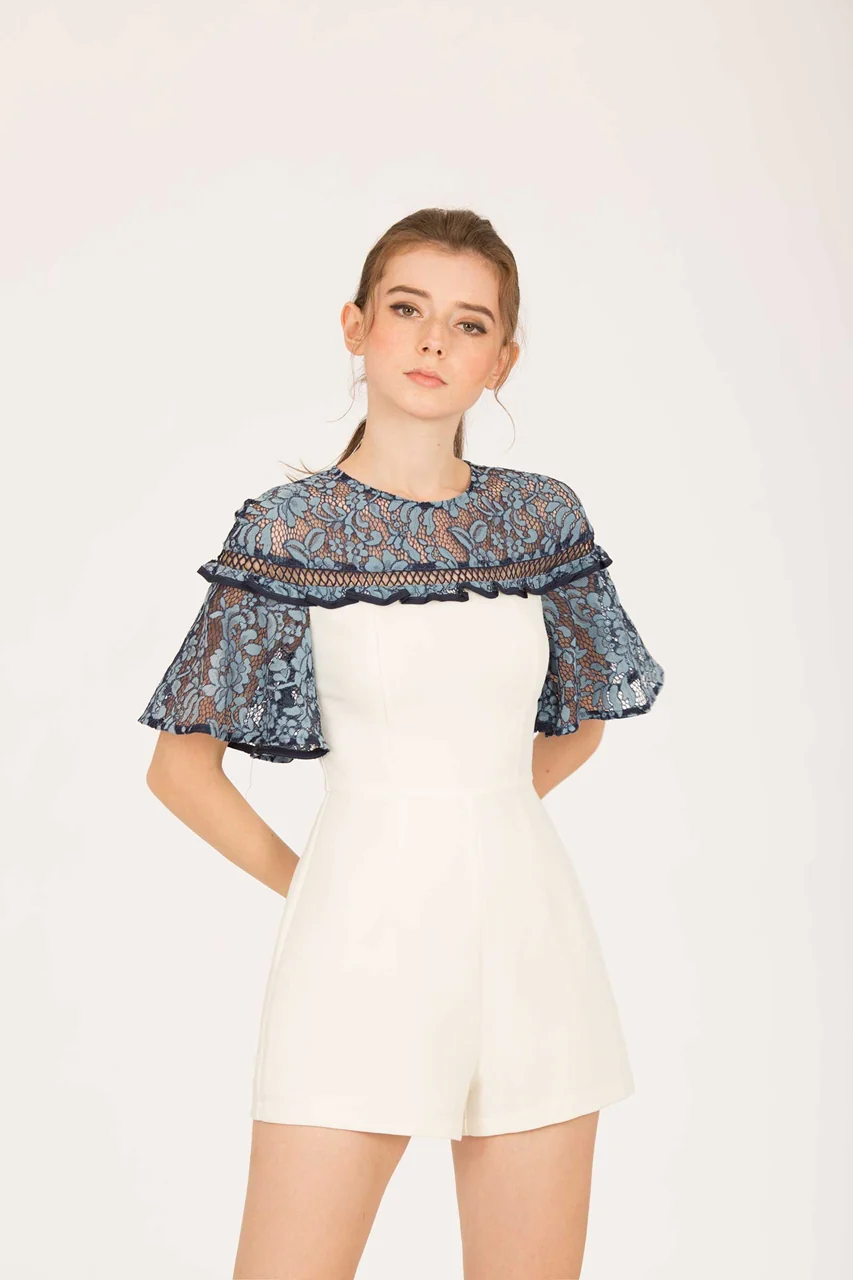 Deferasia Romper (White) - Image 10