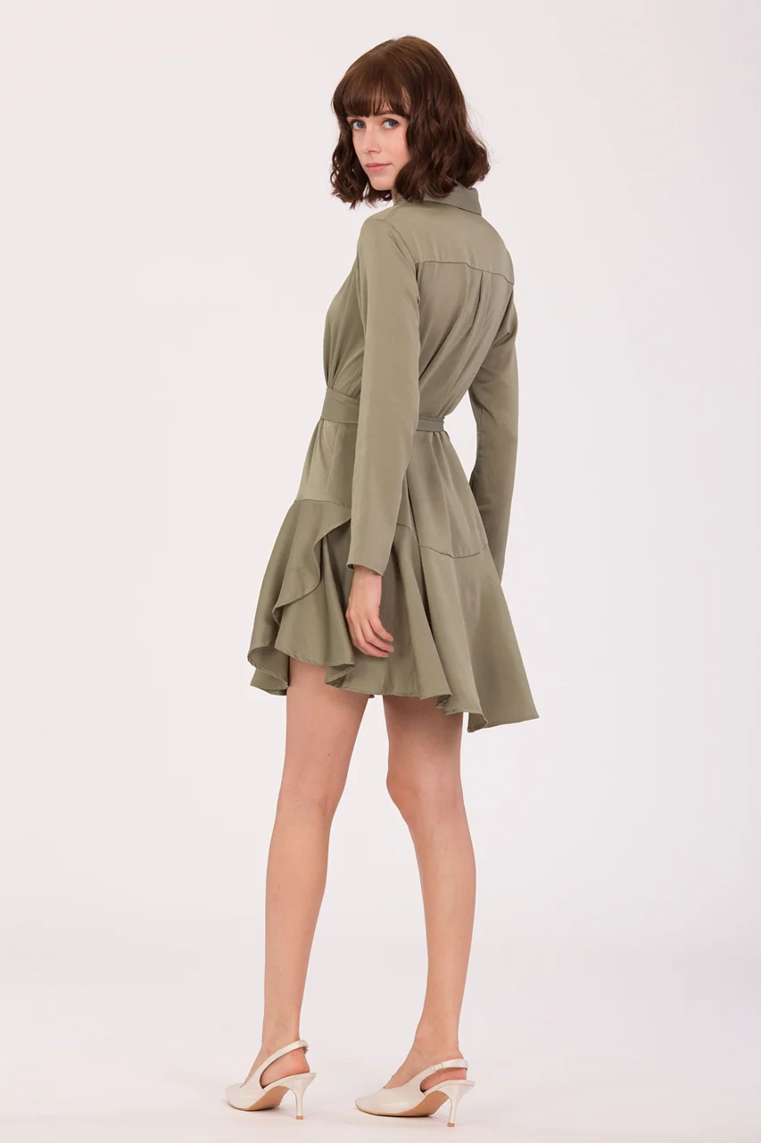 Dayukia (Army Green) - Image 7