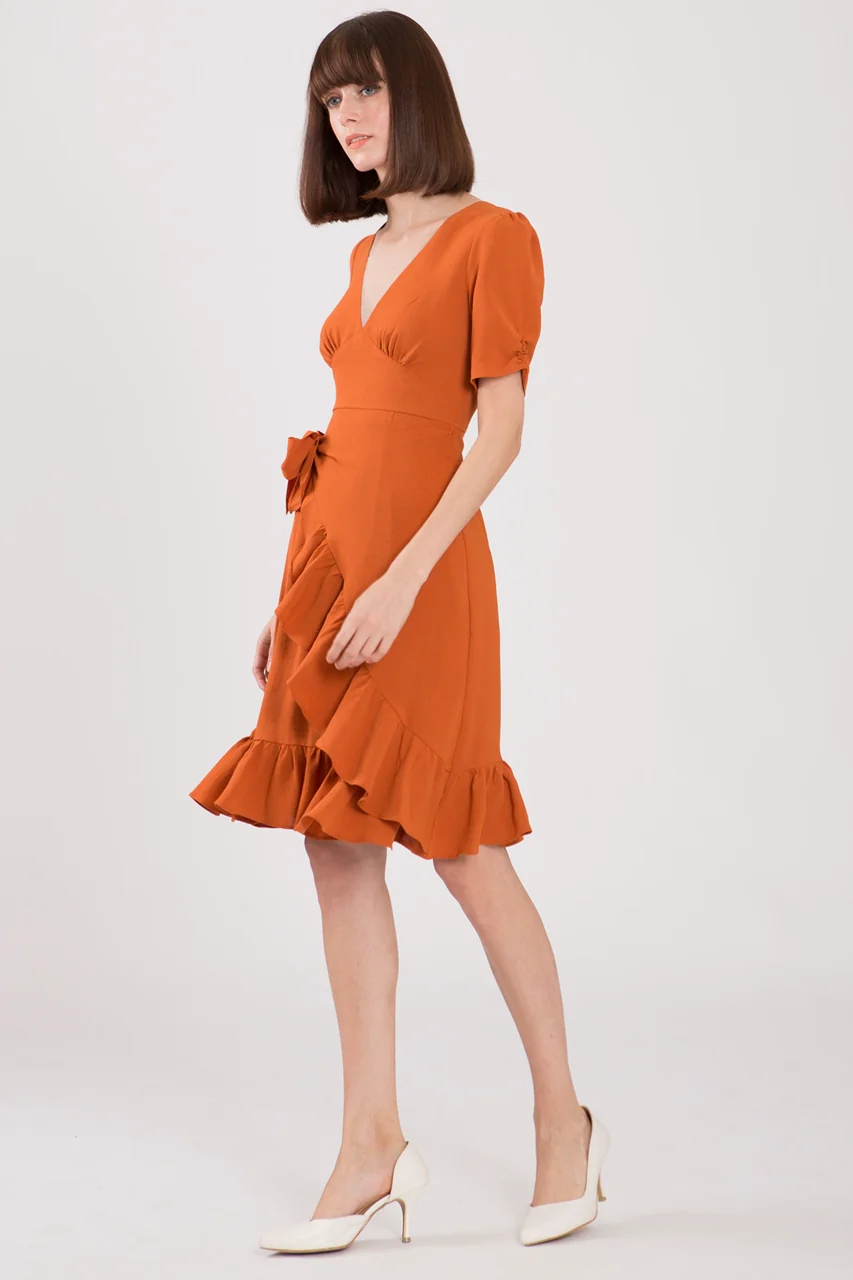 Dorjuliex (Rust Orange) - Image 3