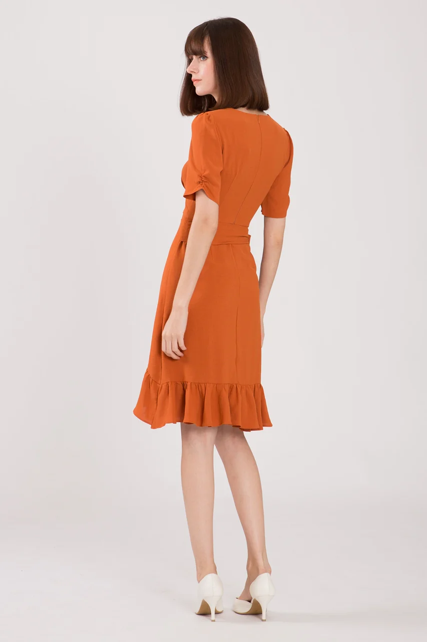 Dorjuliex (Rust Orange) - Image 4