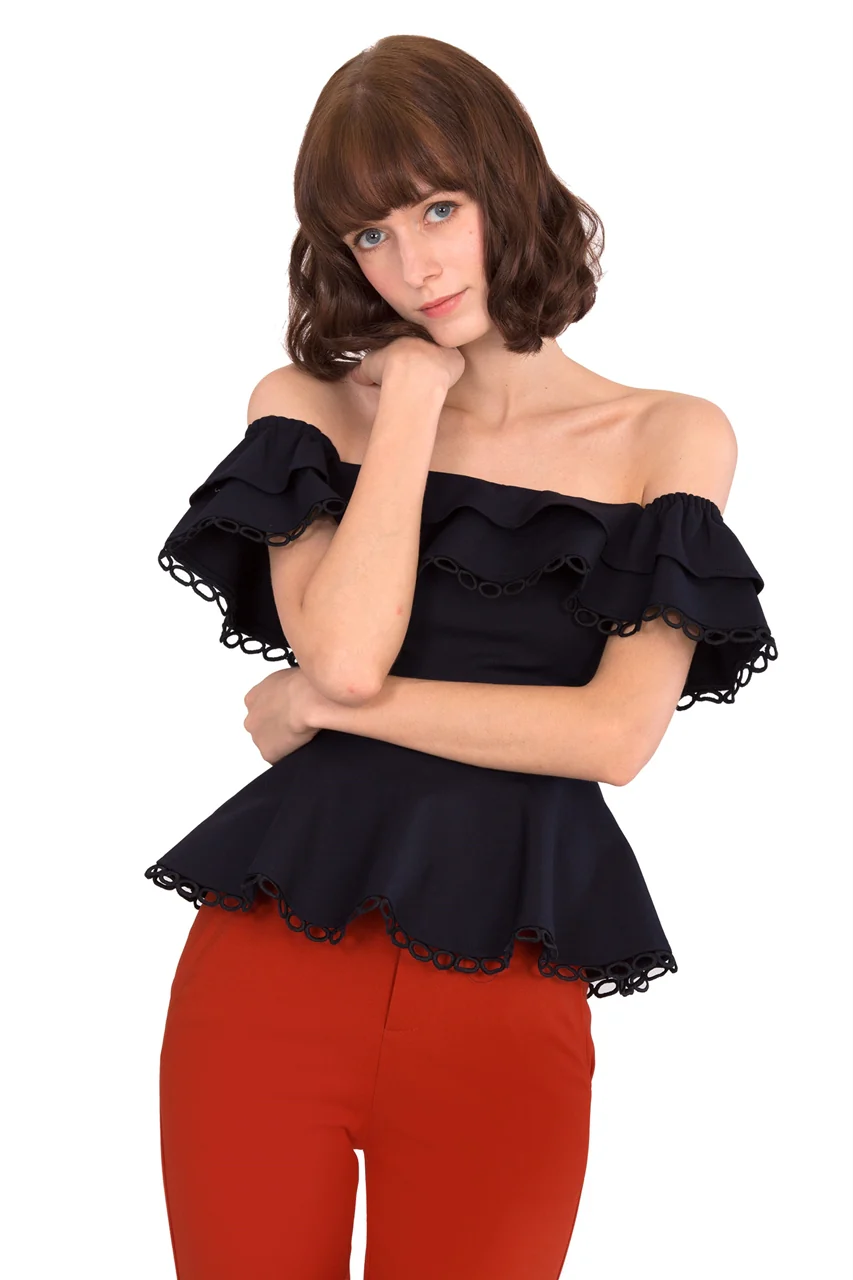Darvioky Top (Navy)