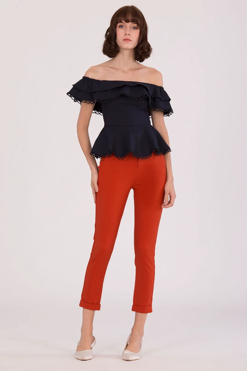 Darvioky Top (Navy) - Image 2