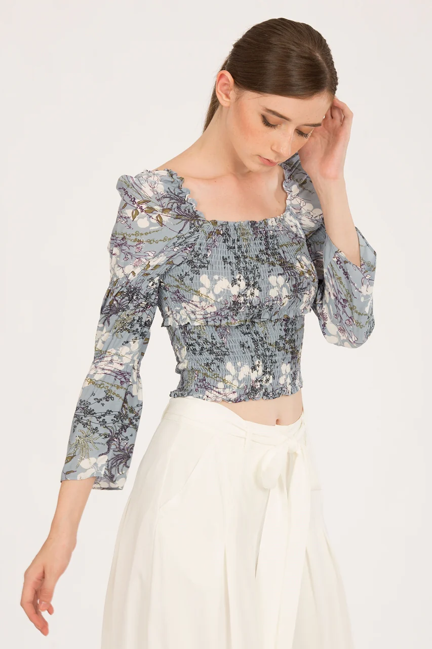 Dimuria Top (Pale Blue) - Image 5