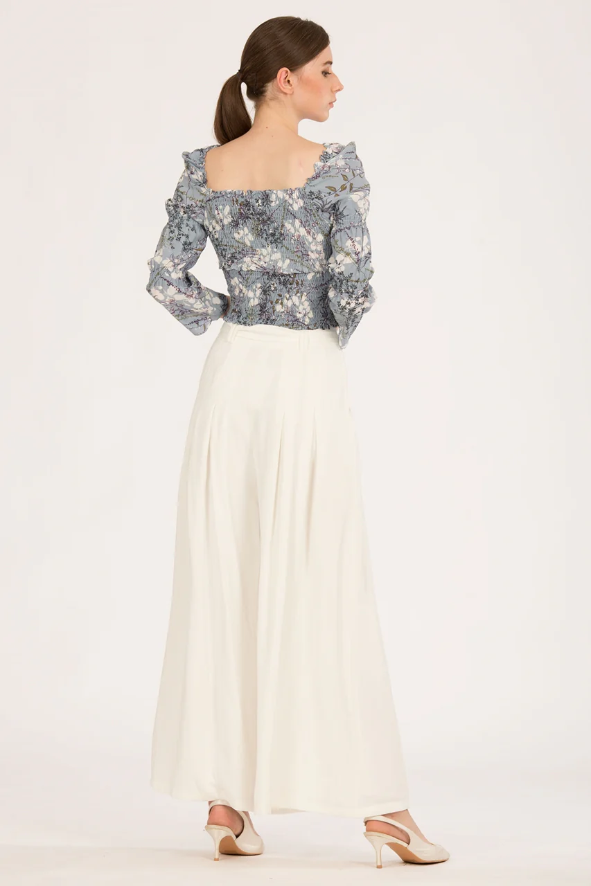 Dimuria Top (Pale Blue) - Image 7