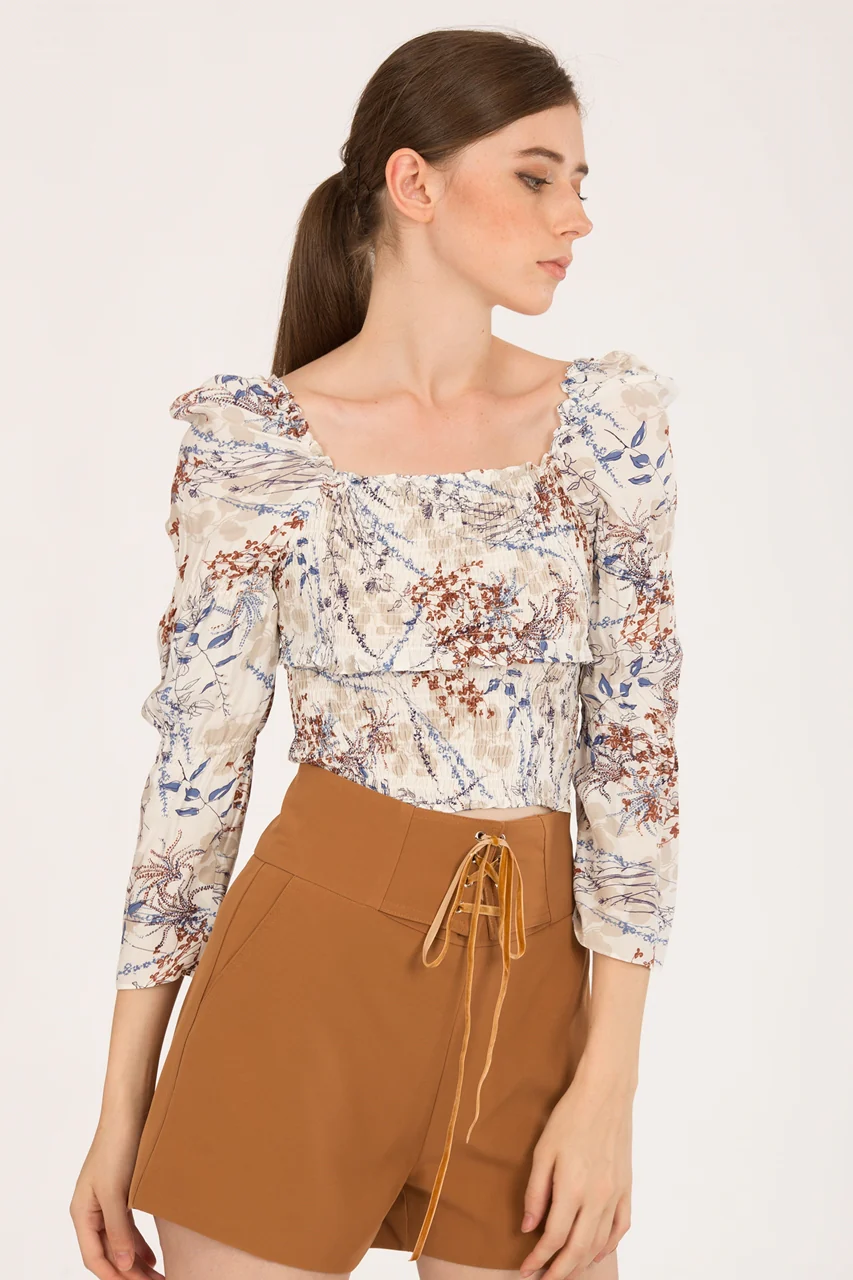 Dimuria Top (White) - Image 6