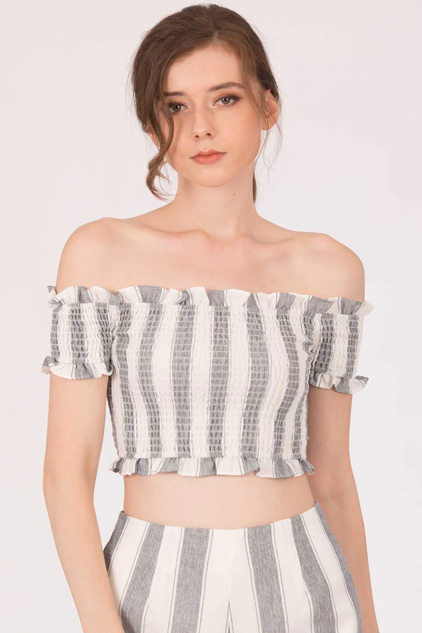 Daxkitol Top (Grey+White) - Image 2