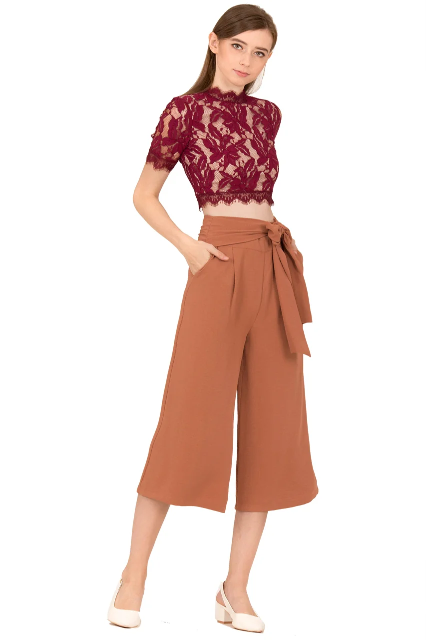 Dafta Pants (Brown) - Image 2