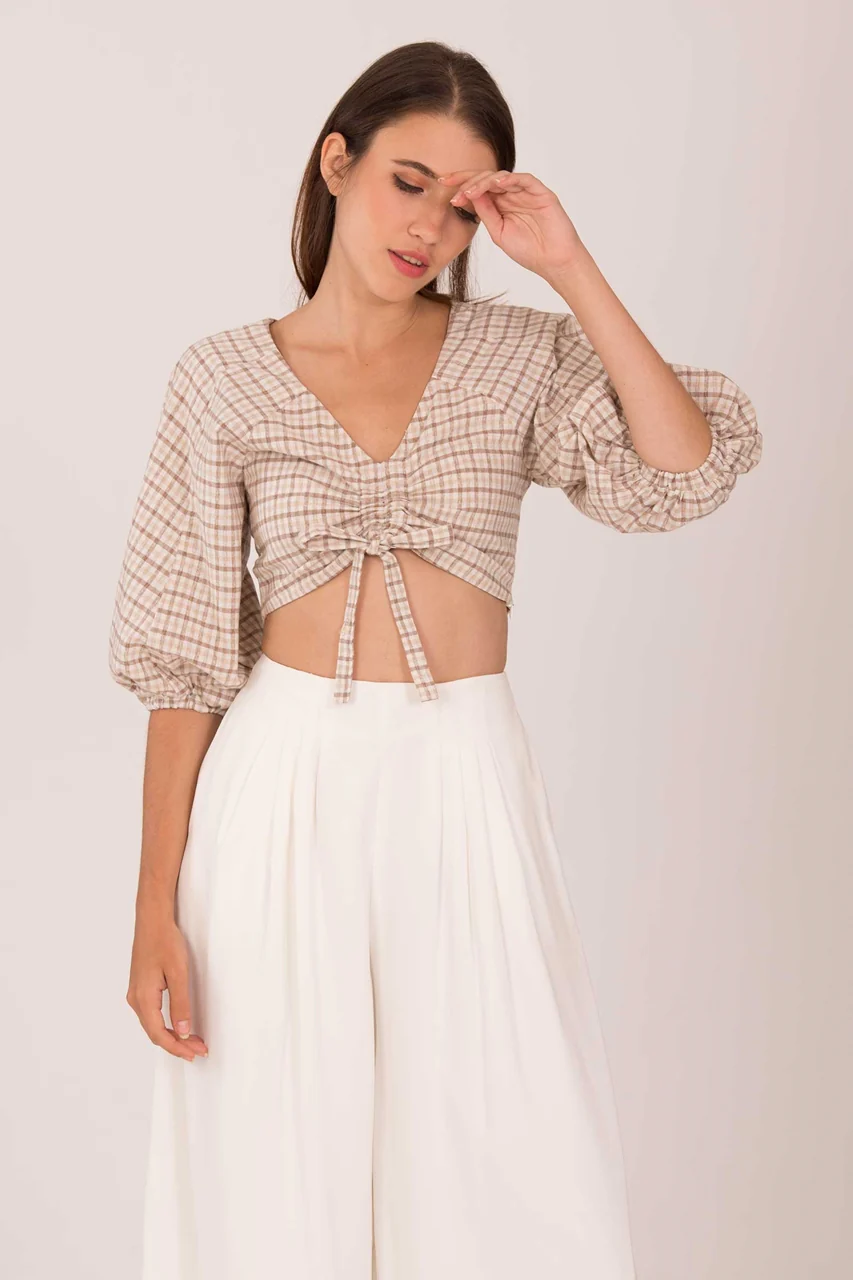 Detikar Top (Beige) - Image 4