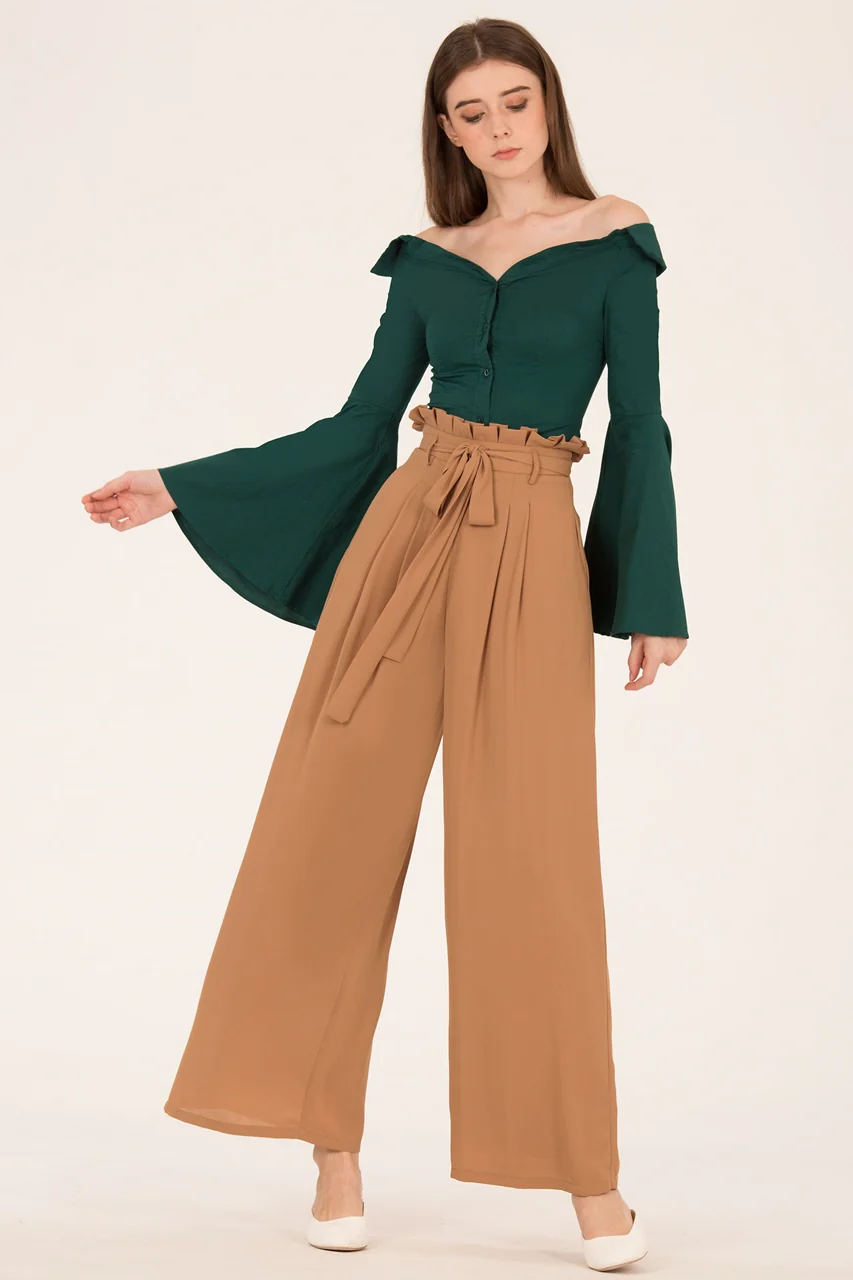 Darlianli Top (Dark Green) - Image 3