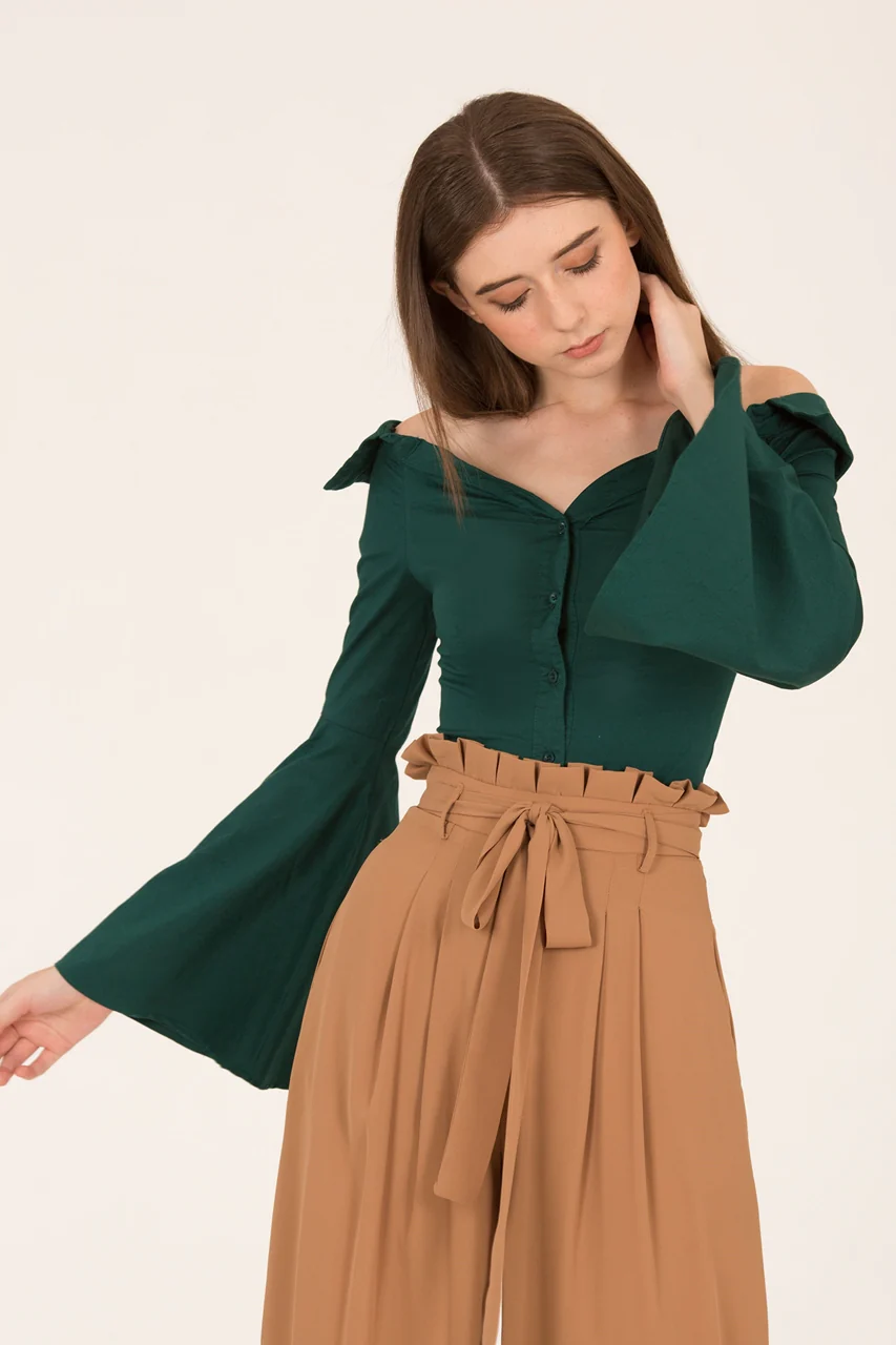 Darlianli Top (Dark Green) - Image 4