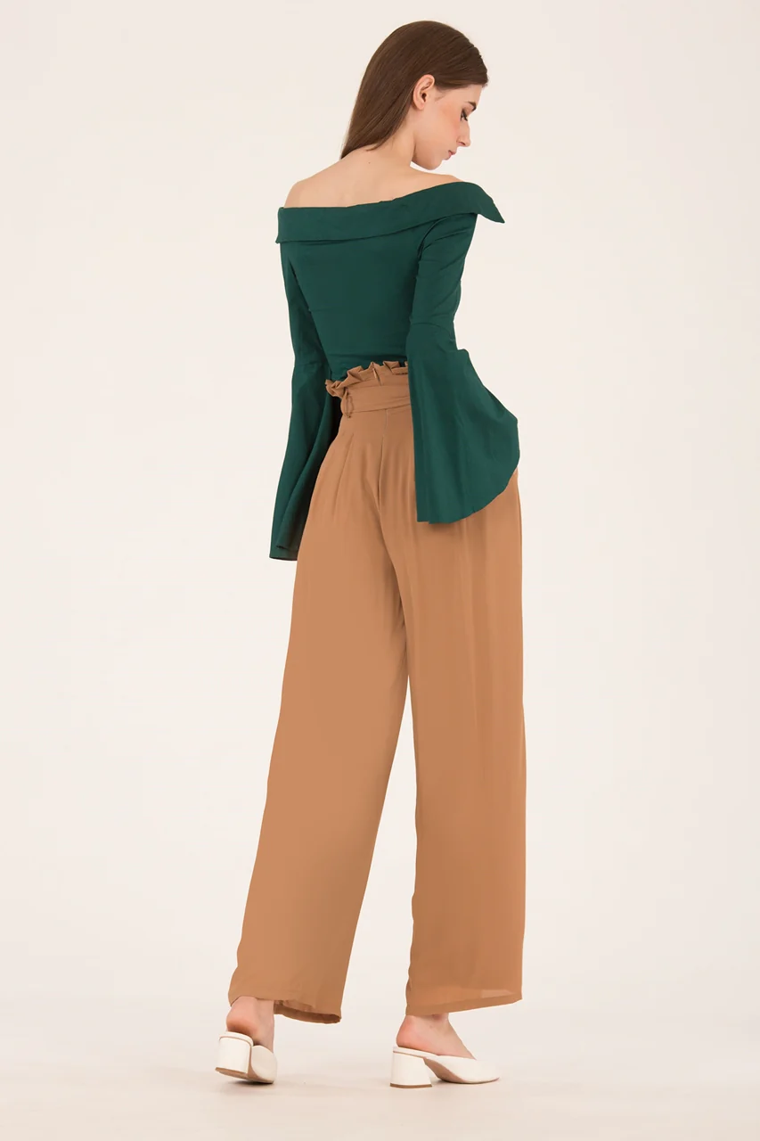 Darlianli Top (Dark Green) - Image 5