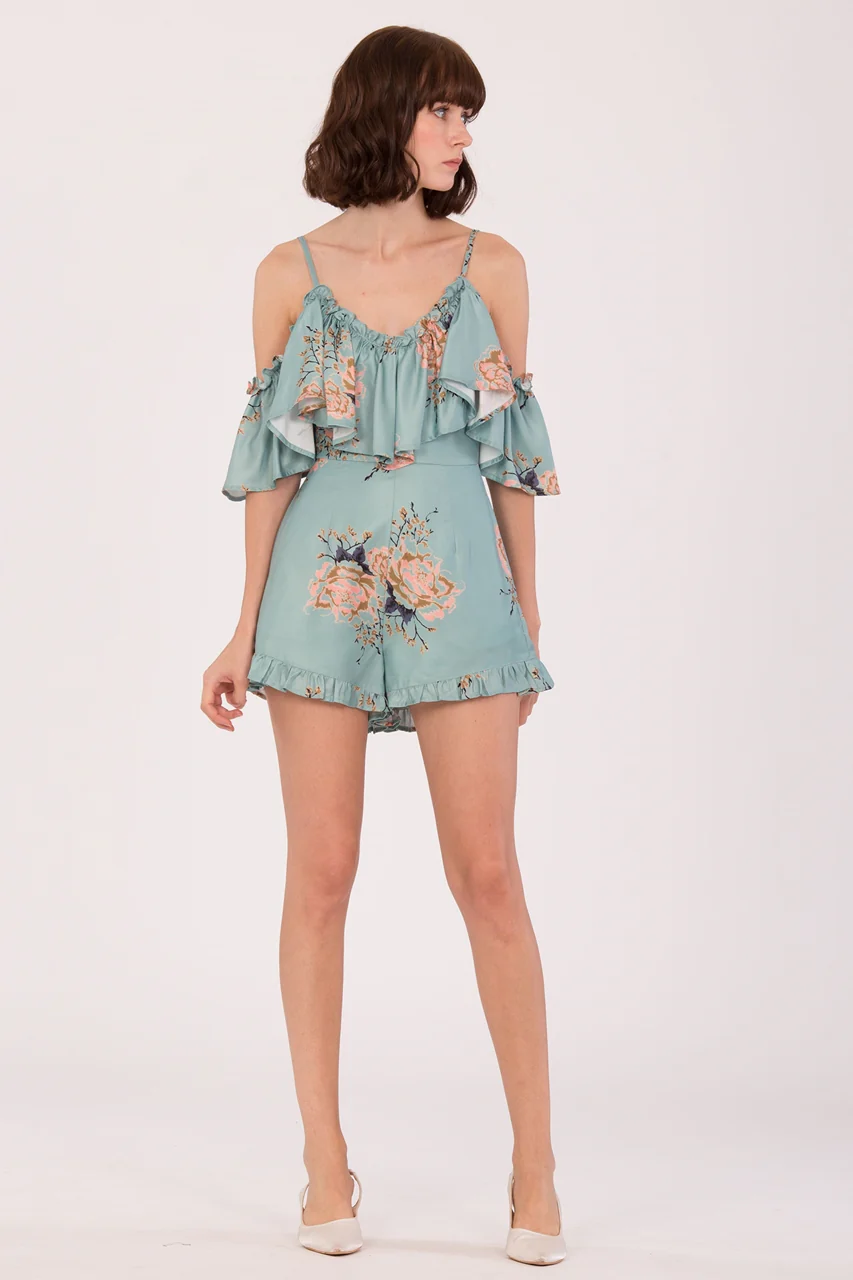 Daferite Romper (Pale Green) - Image 2