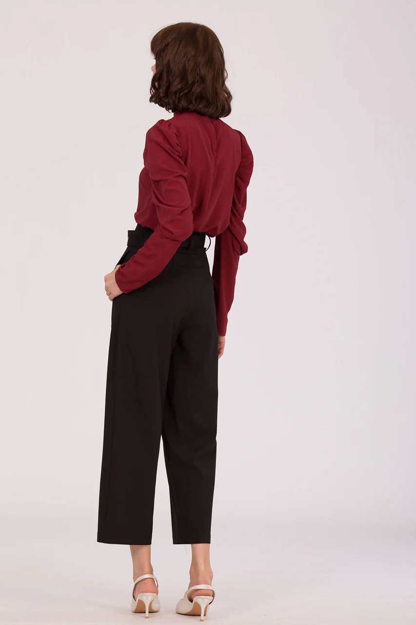 Dertalita Top (Maroon) - Image 3