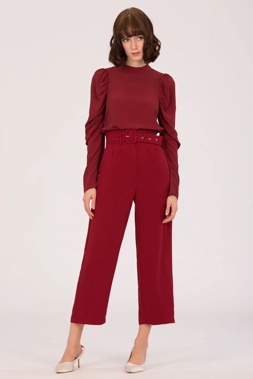 Dertalita Top (Maroon) - Image 4