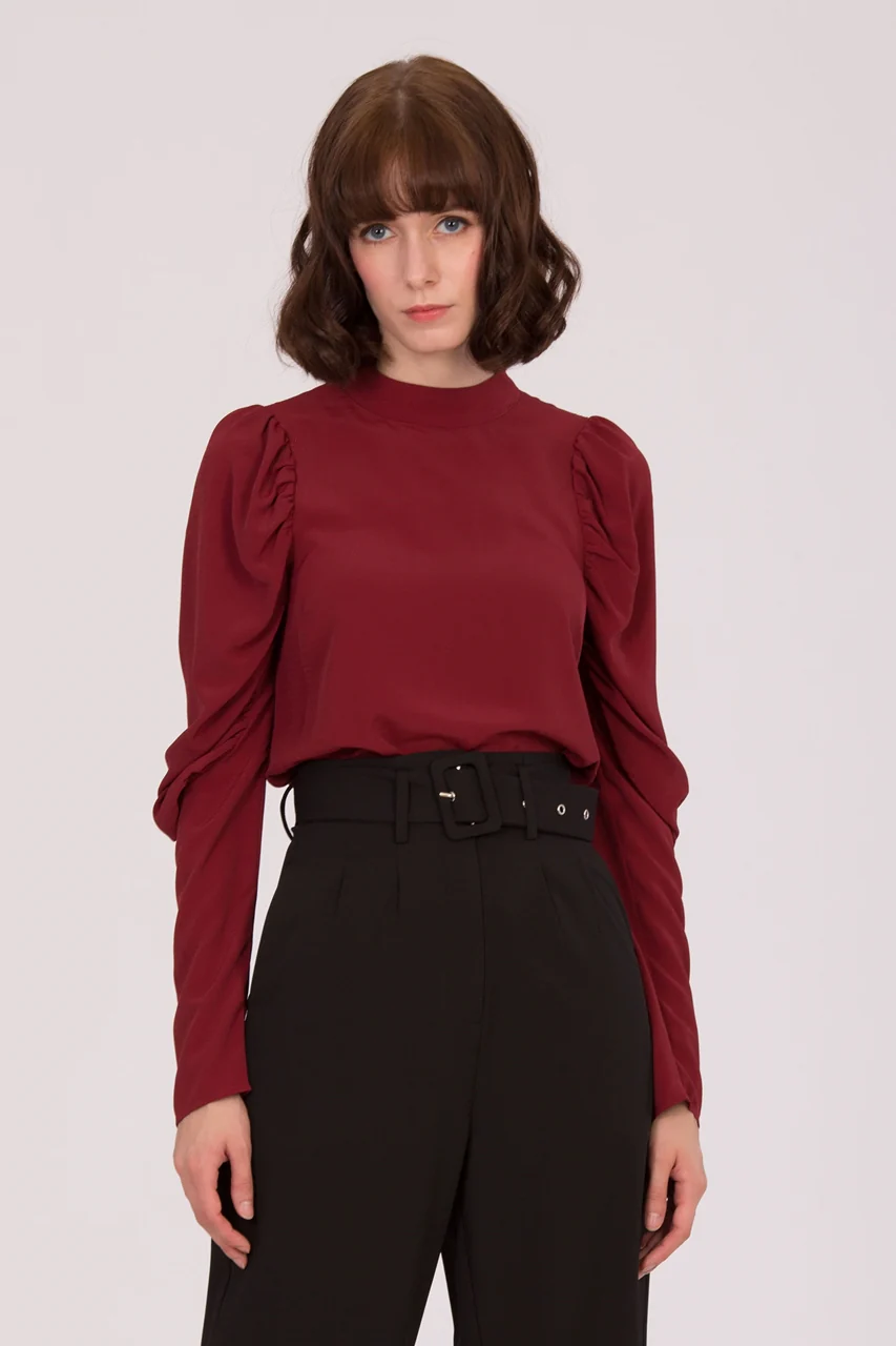 Dertalita Top (Maroon) - Image 5