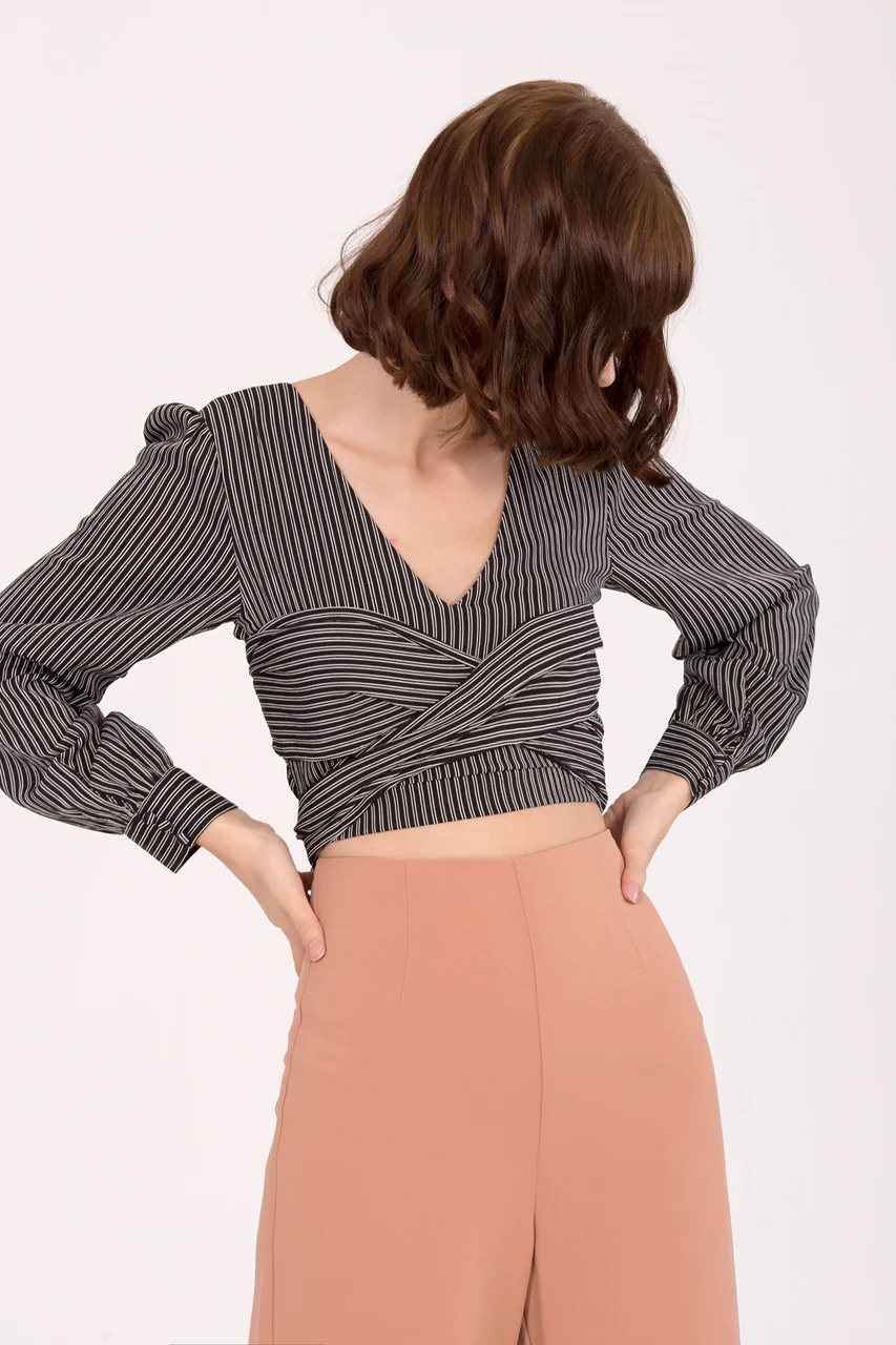 Damajur Top (Black) - Image 2