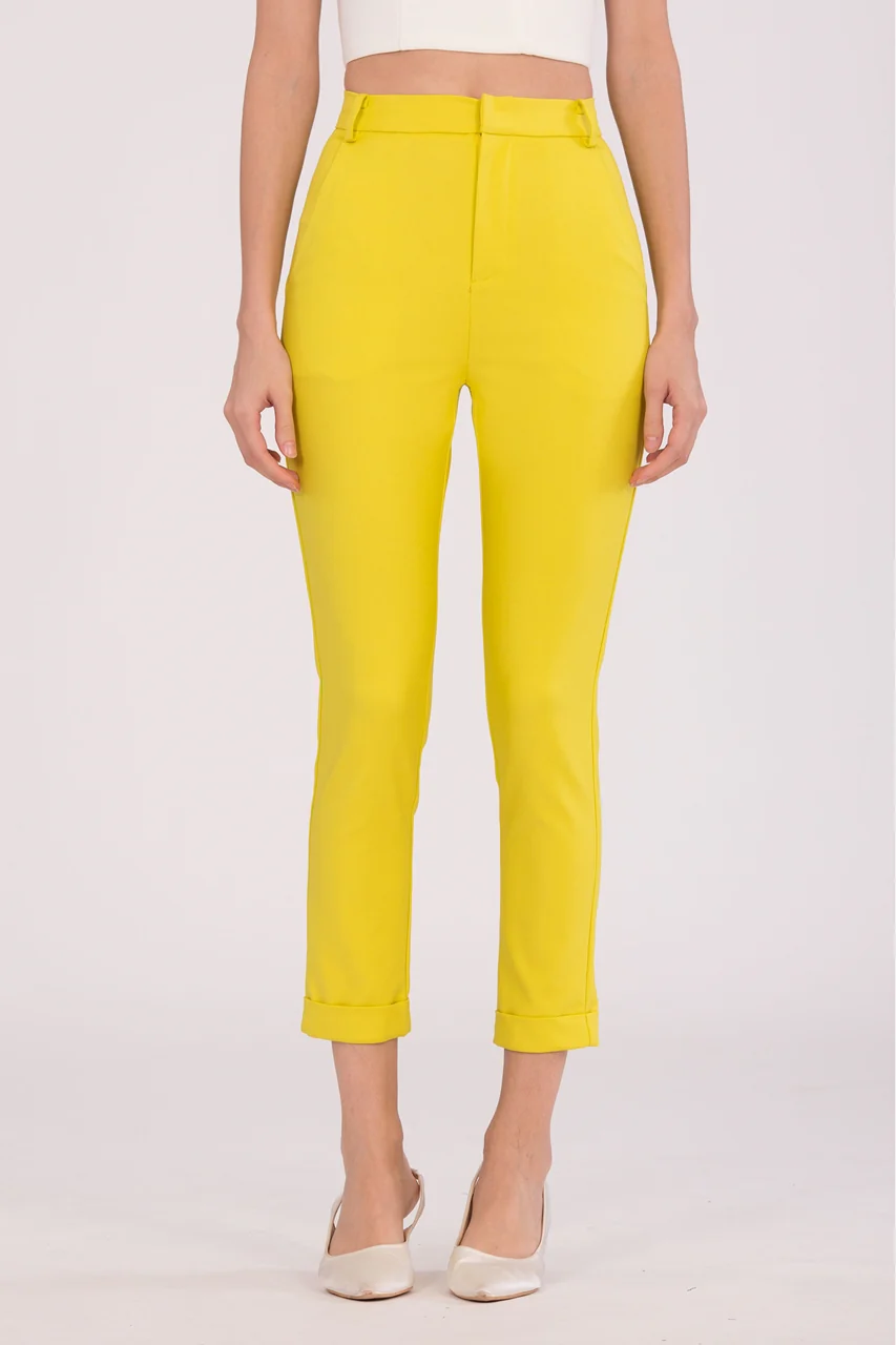 Diviz Pants (Lime Yellow) - Image 3