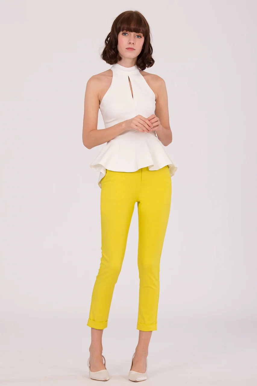 Diviz Pants (Lime Yellow) - Image 4