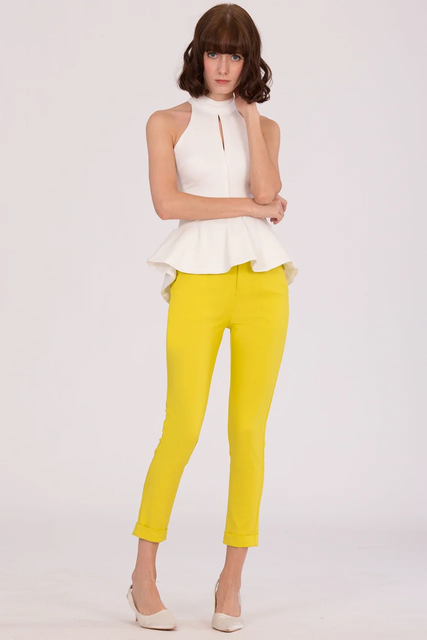 Diviz Pants (Lime Yellow) - Image 5