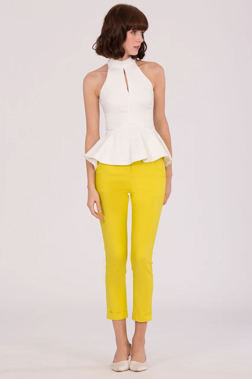 Diviz Pants (Lime Yellow) - Image 6