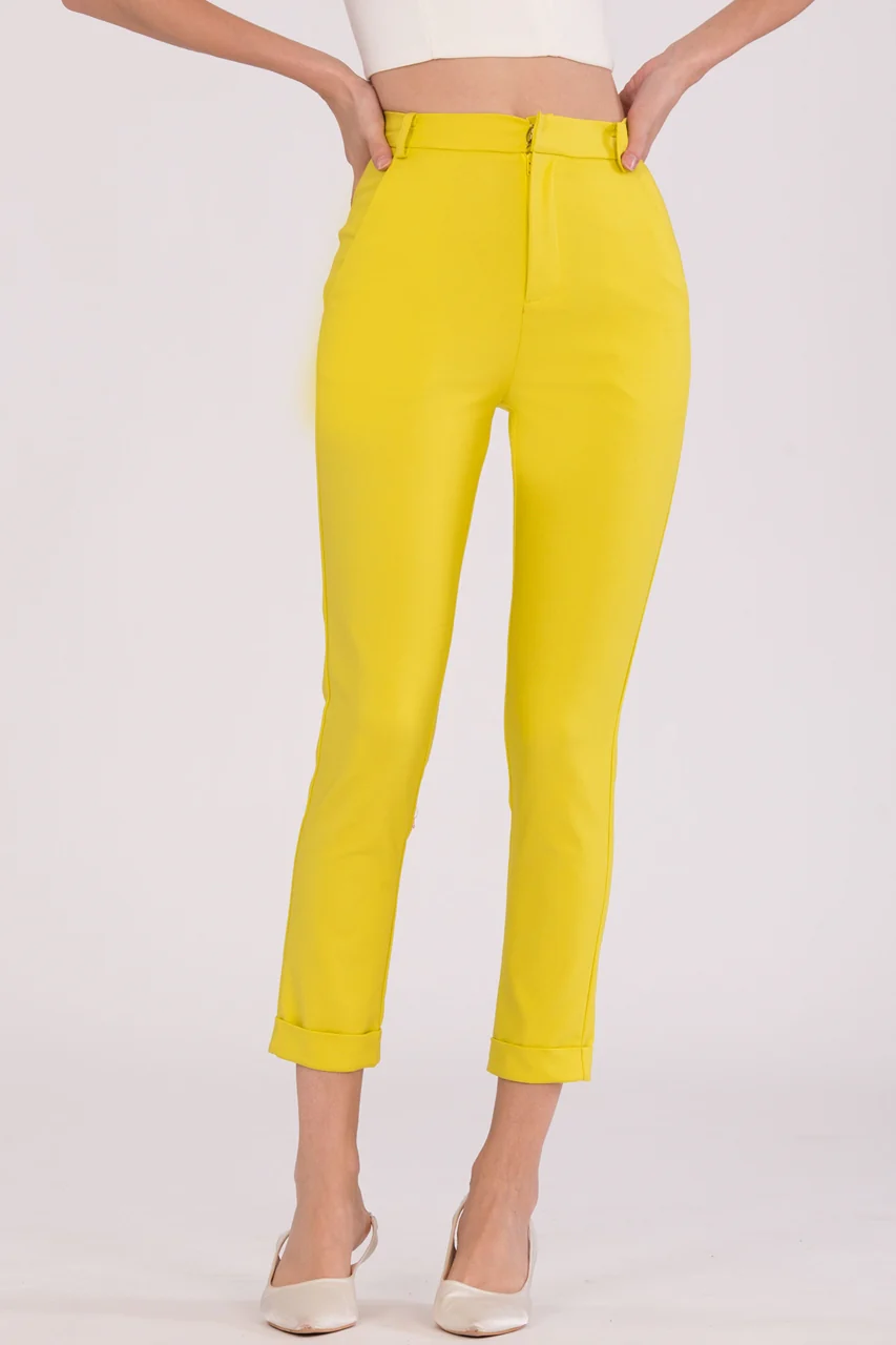 Diviz Pants (Lime Yellow) - Image 7