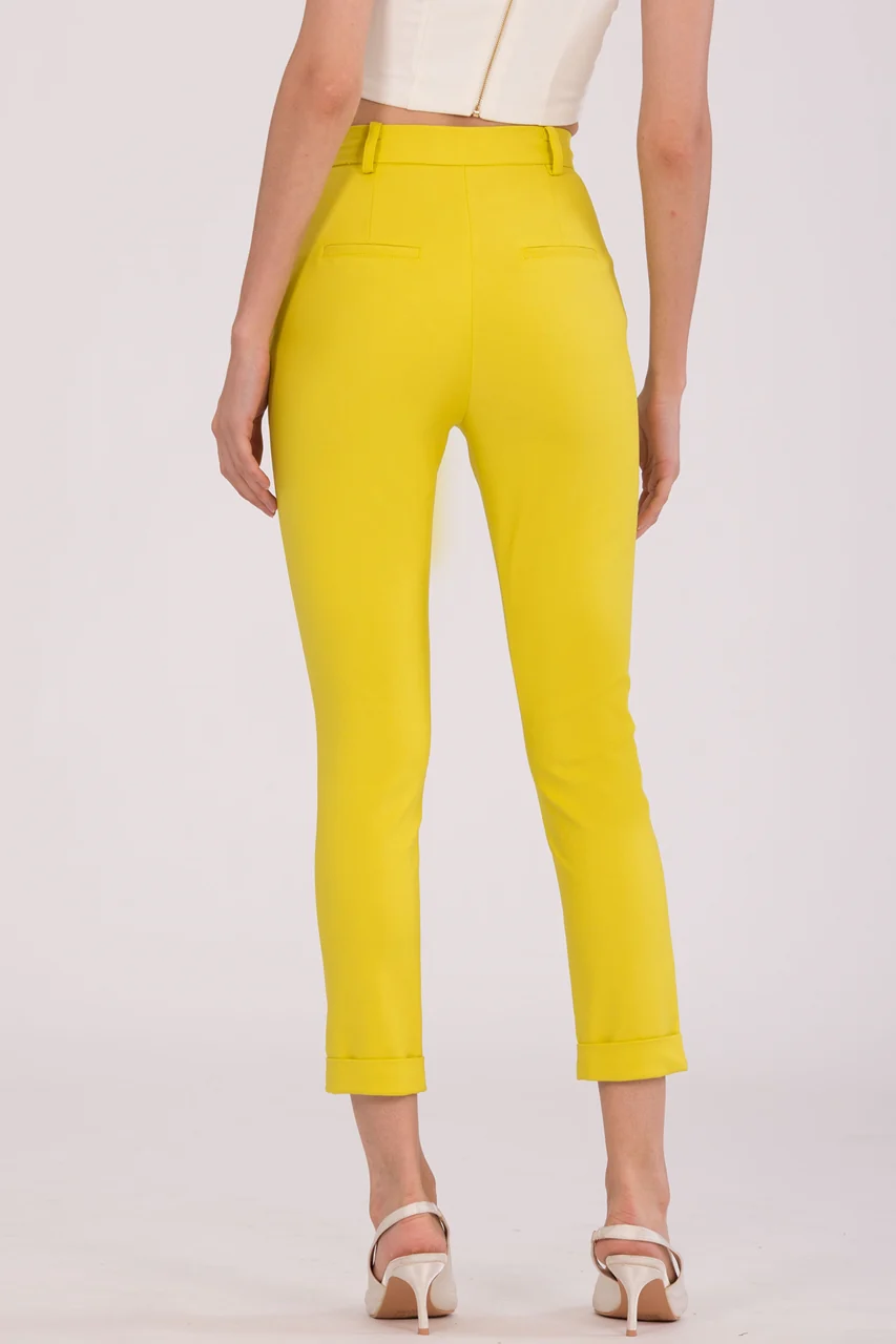 Diviz Pants (Lime Yellow) - Image 8