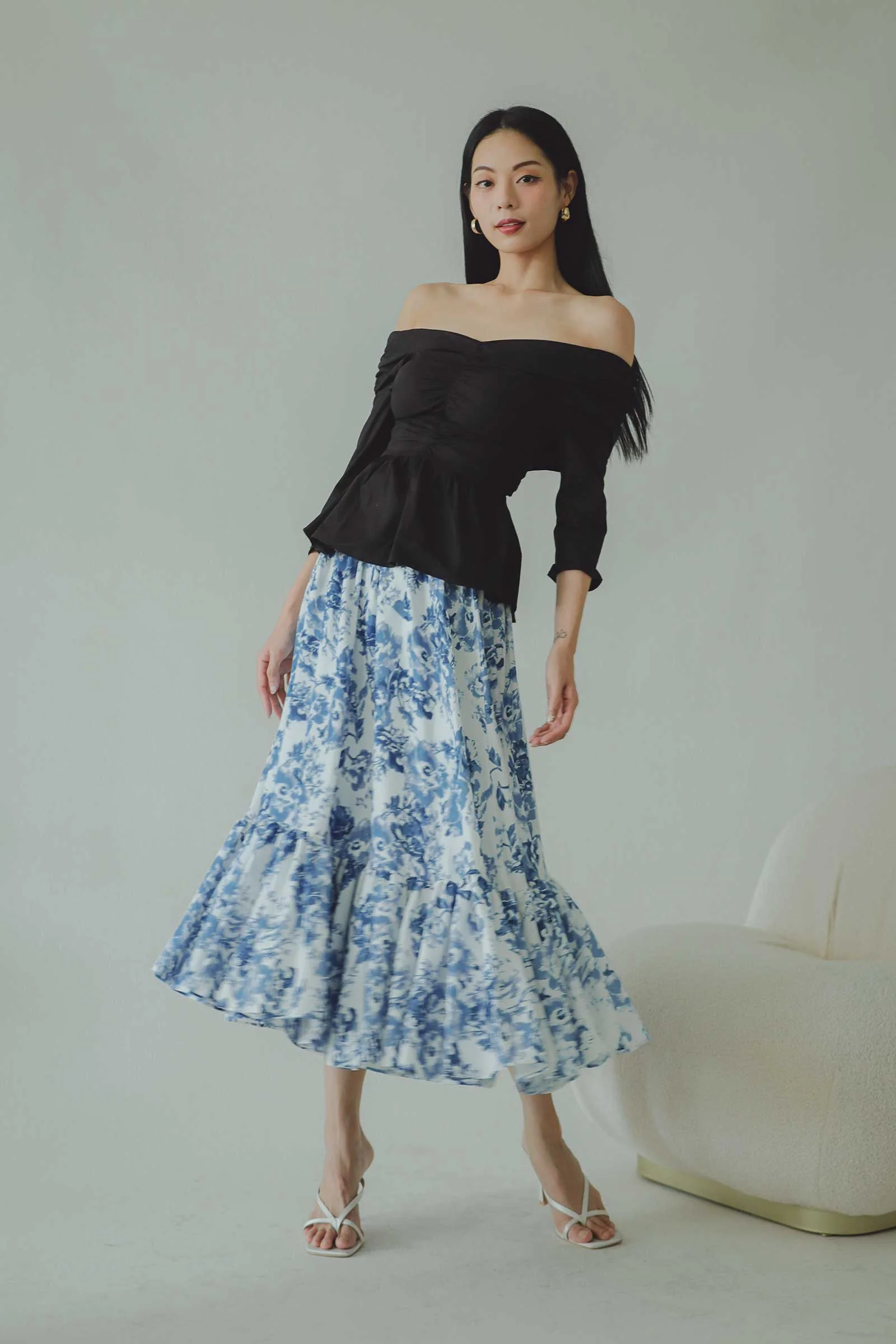 Dakiriol Top (Black) - Image 7