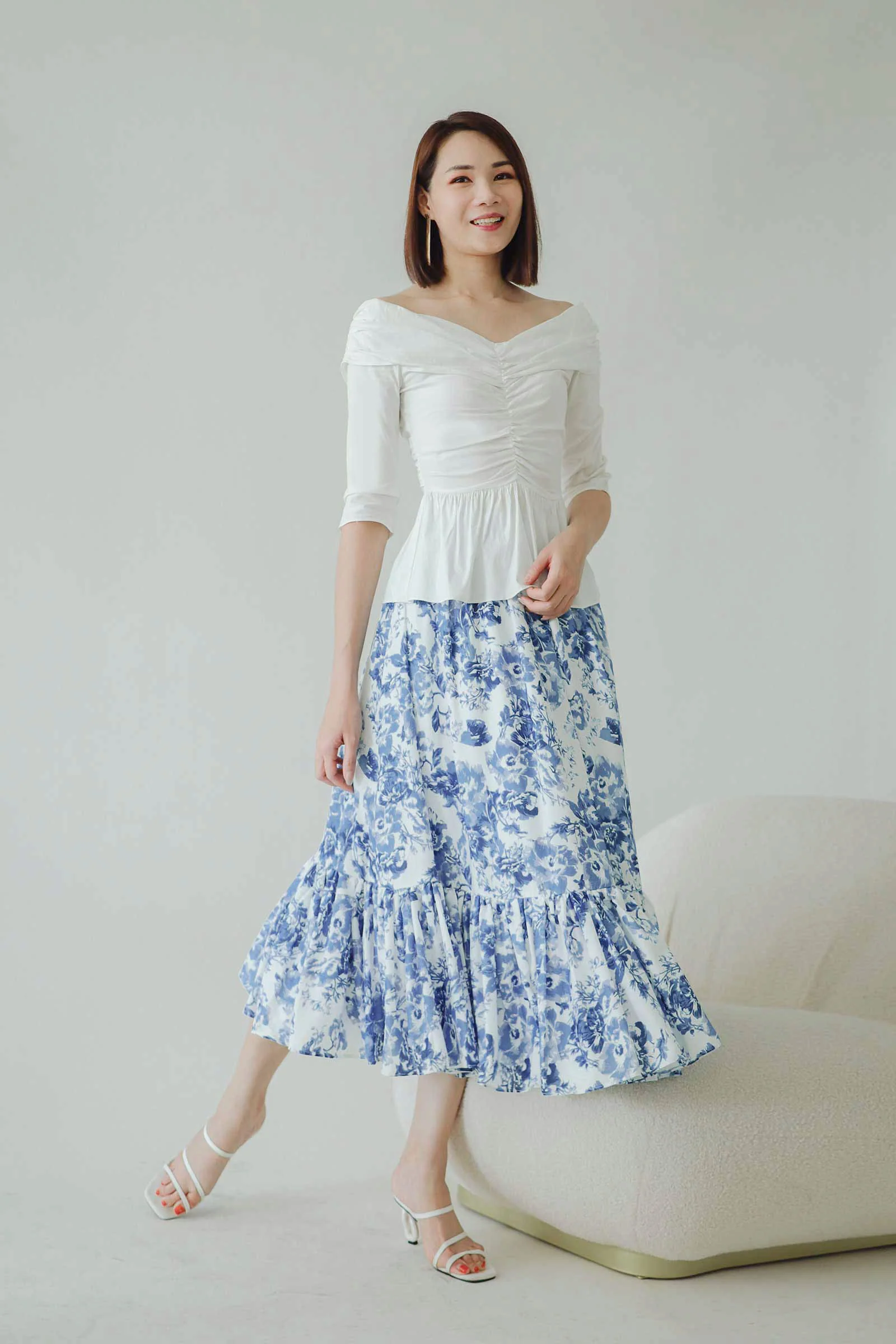 Dakiriol Top (White)