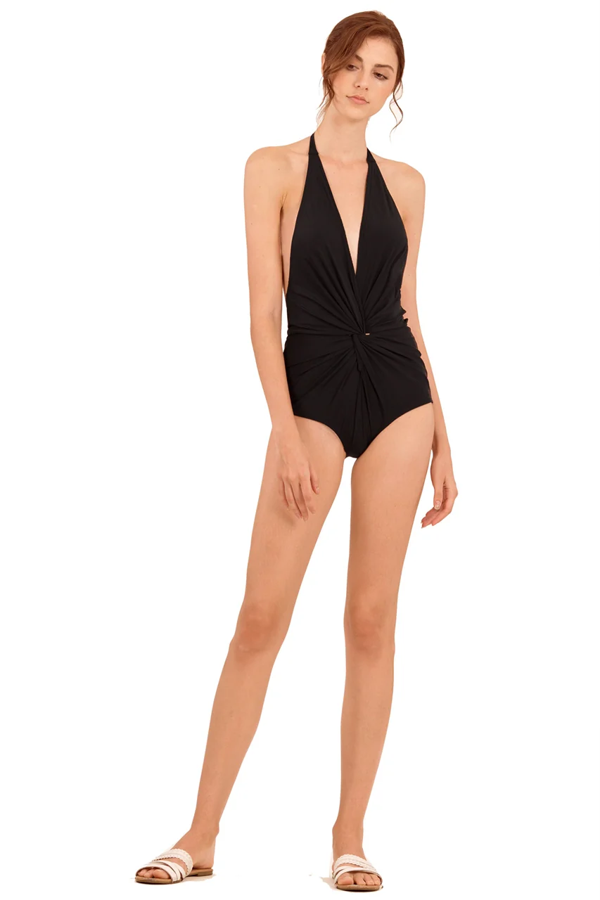 Darsala Bodysuit (Black) (Non Returnable) - Image 4