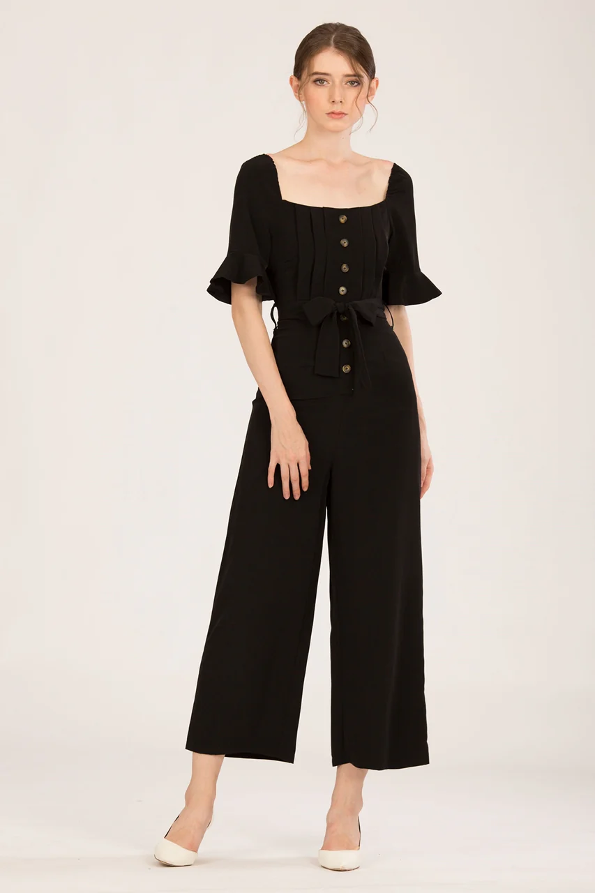 Danafiriol Jumpsuit (Black) - Image 2