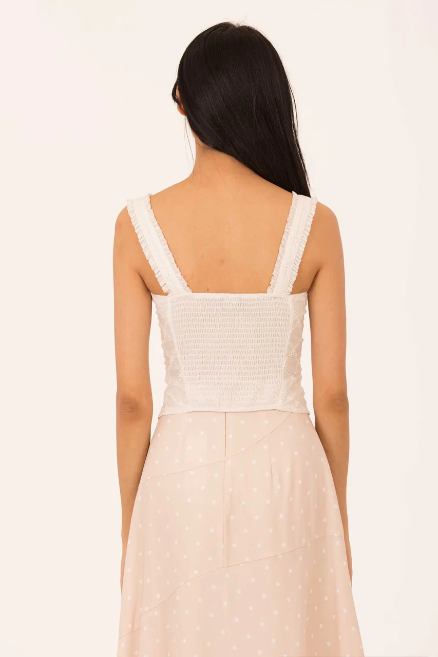 Dinulliow Top (White) - Image 4